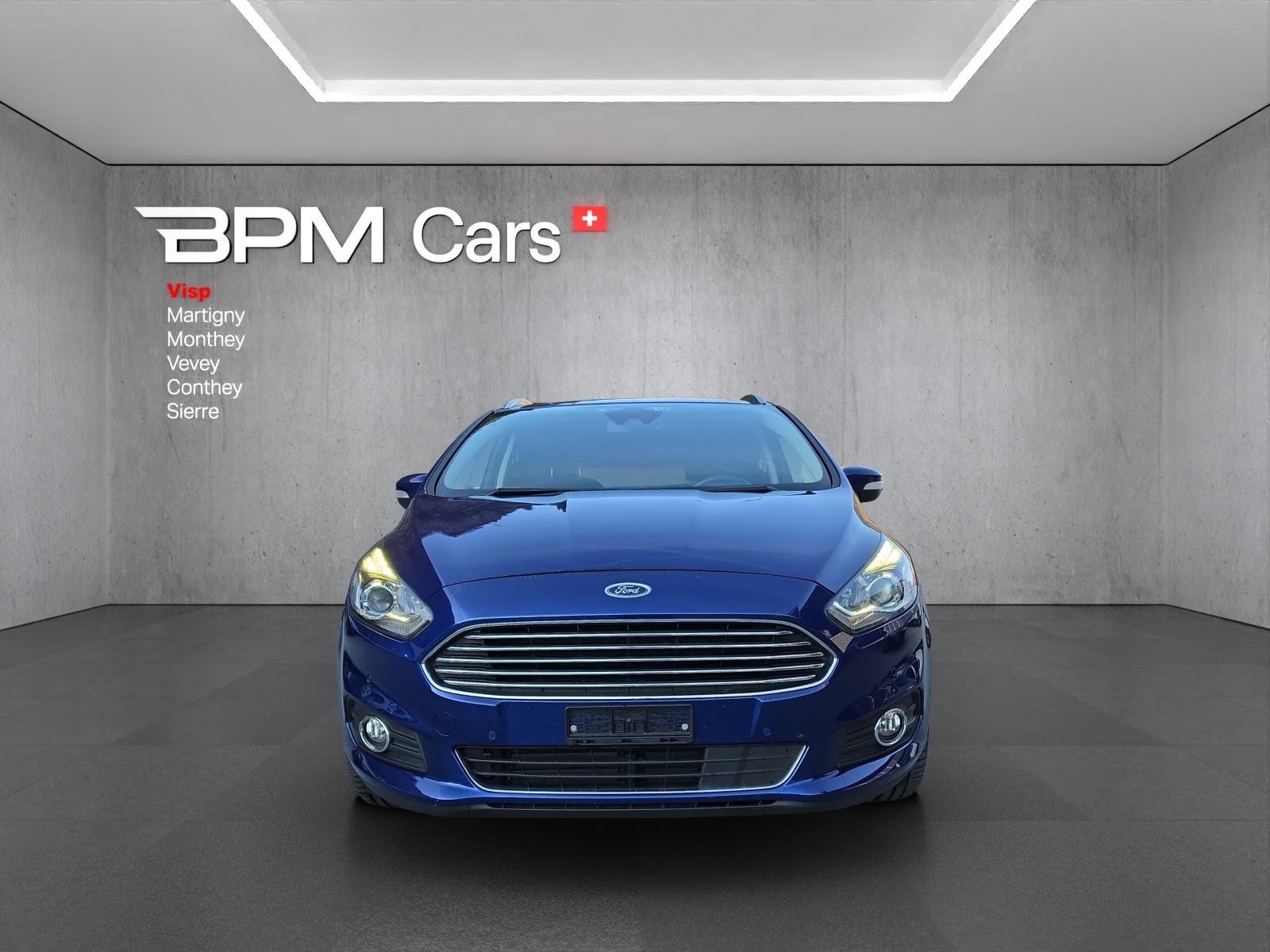 FORD S-Max 2.0 TDCi Titanium AWD PowerShift-image-1