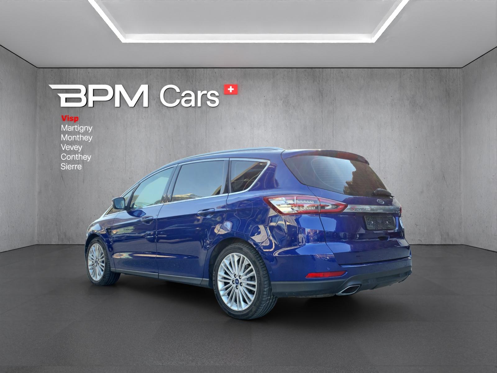 FORD S-Max 2.0 TDCi Titanium AWD PowerShift-image-2
