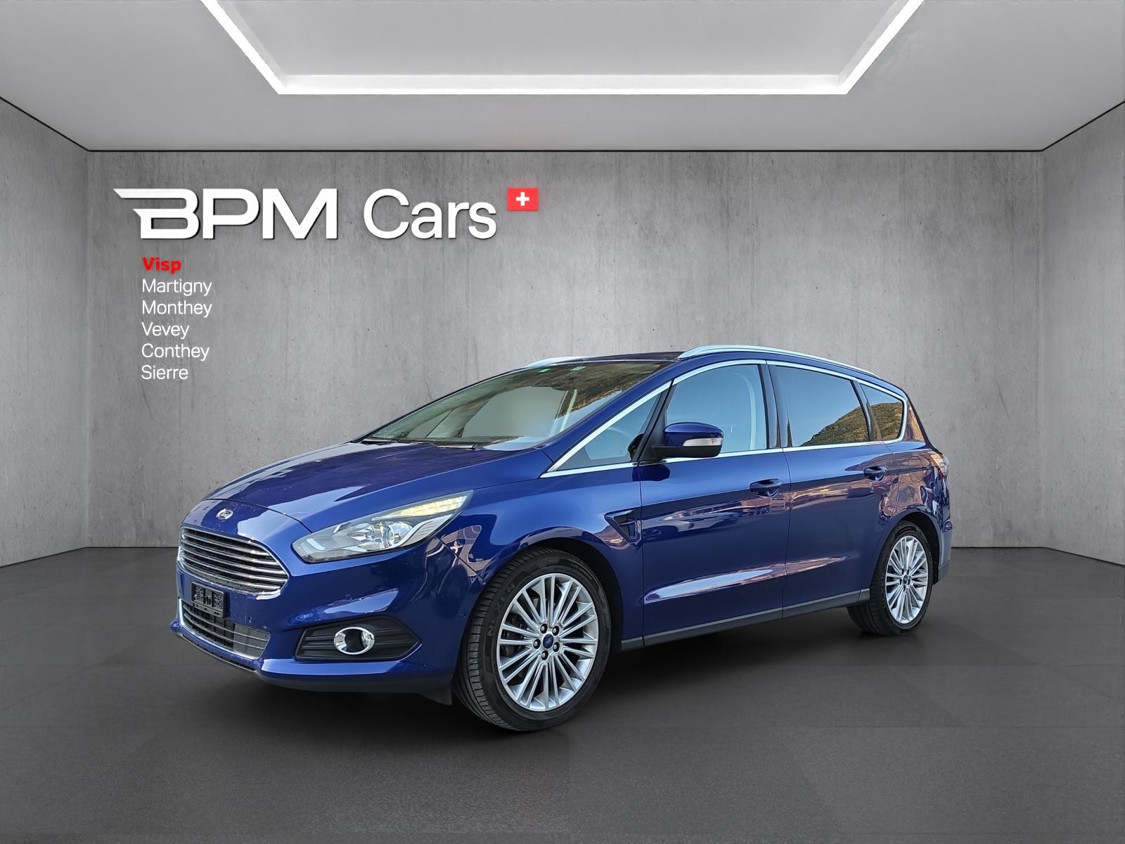 FORD S-Max 2.0 TDCi Titanium AWD PowerShift-image-0
