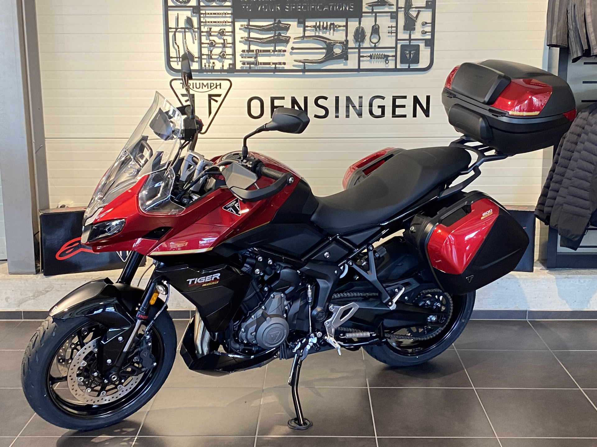 TRIUMPH Tiger Sport 800 Tour (4.49 % Power Leasing - Gültig bis 30.06.2026)-image-1