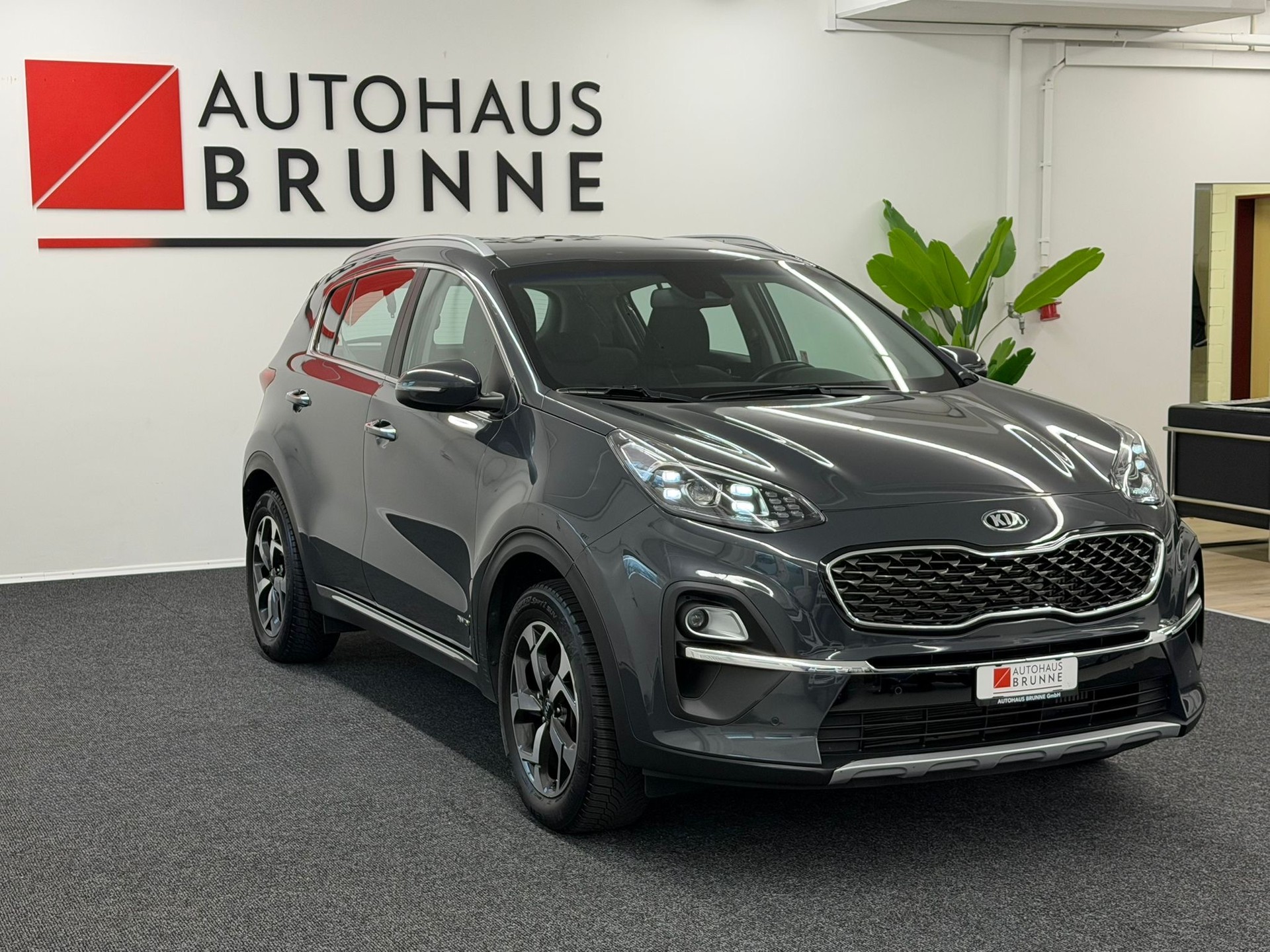 KIA Sportage 1.6CRDi Mild Hybrid Power 2020 4WD Automat-showroom-element-2