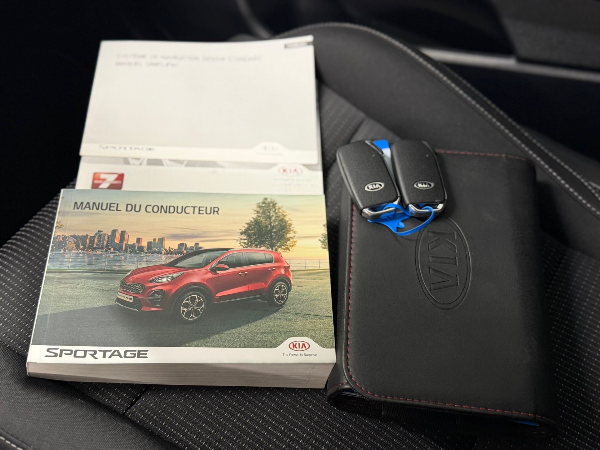 KIA Sportage 1.6CRDi Mild Hybrid Power 2020 4WD Automat-image-20