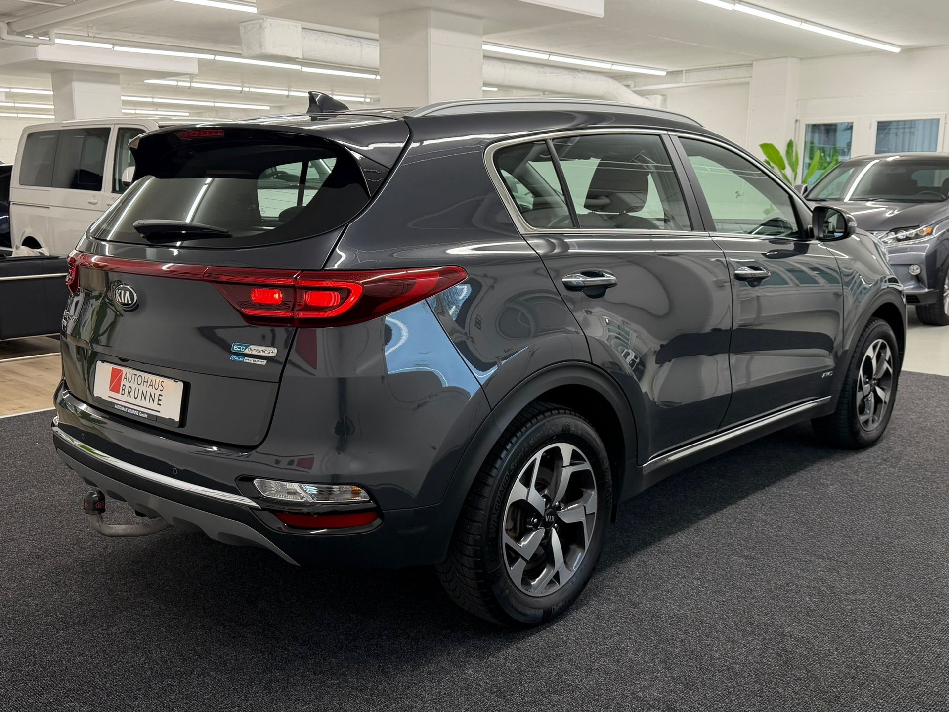 KIA Sportage 1.6CRDi Mild Hybrid Power 2020 4WD Automat-showroom-element-3