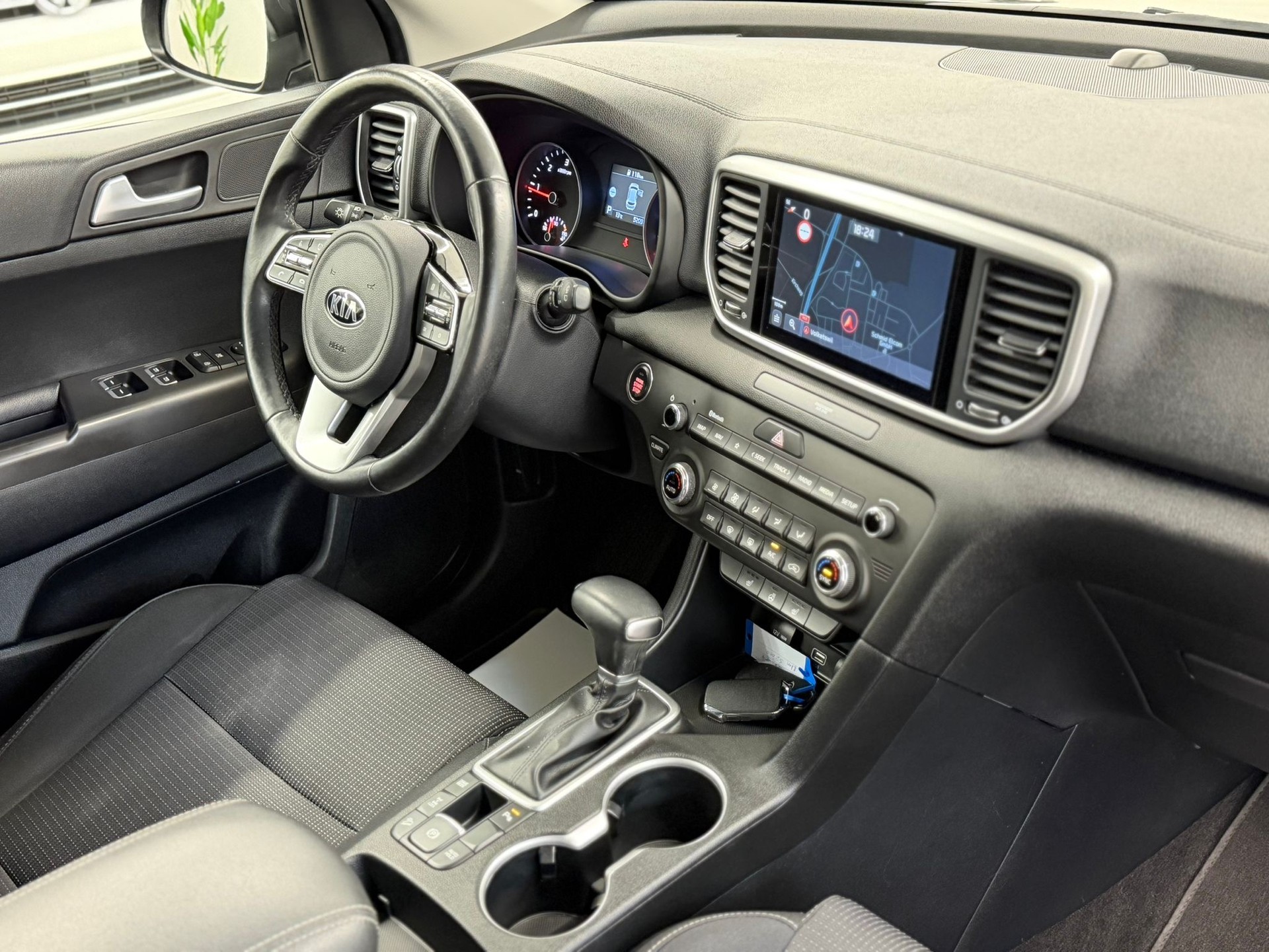 KIA Sportage 1.6CRDi Mild Hybrid Power 2020 4WD Automat-image-15