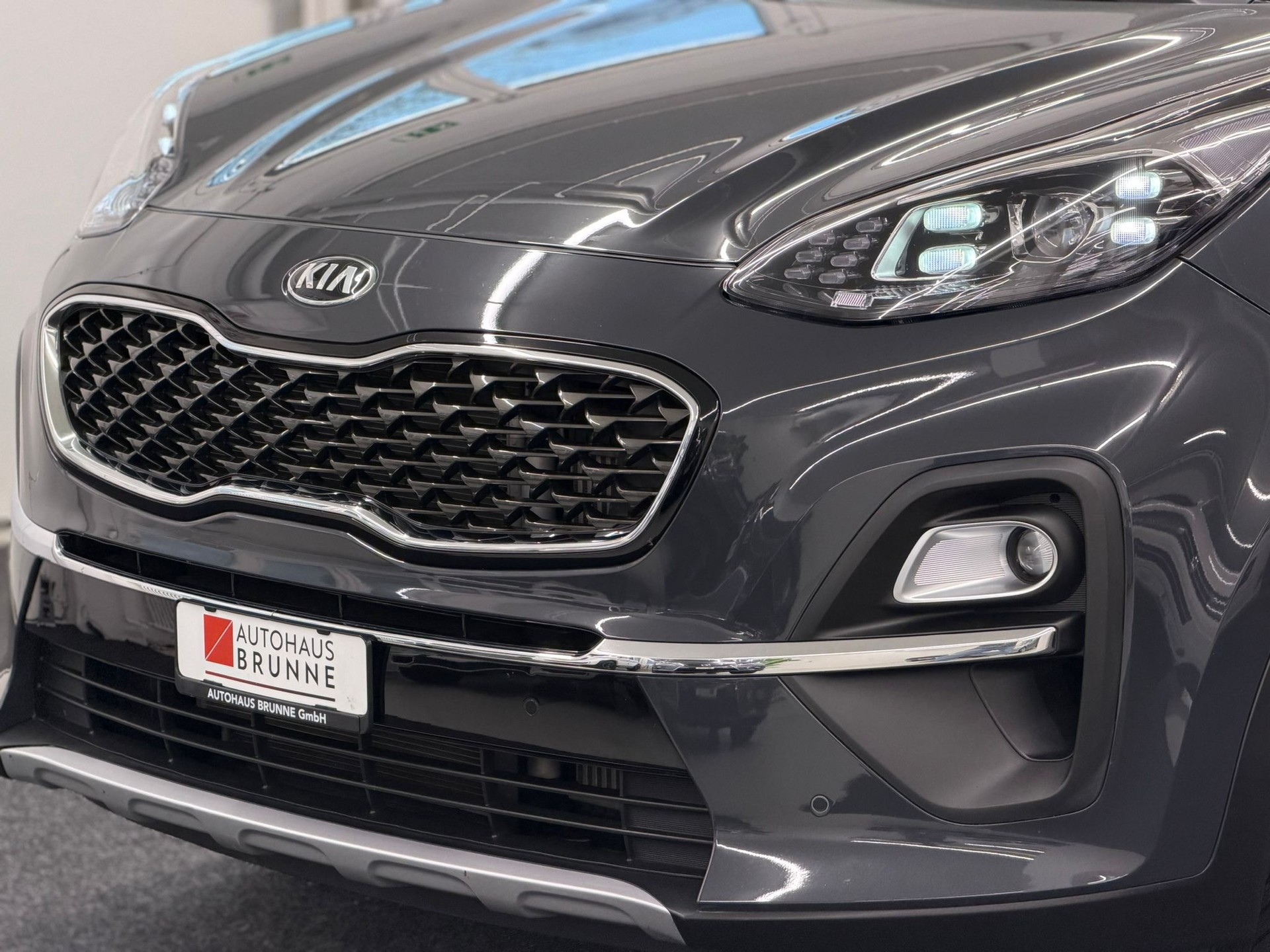KIA Sportage 1.6CRDi Mild Hybrid Power 2020 4WD Automat-image-11