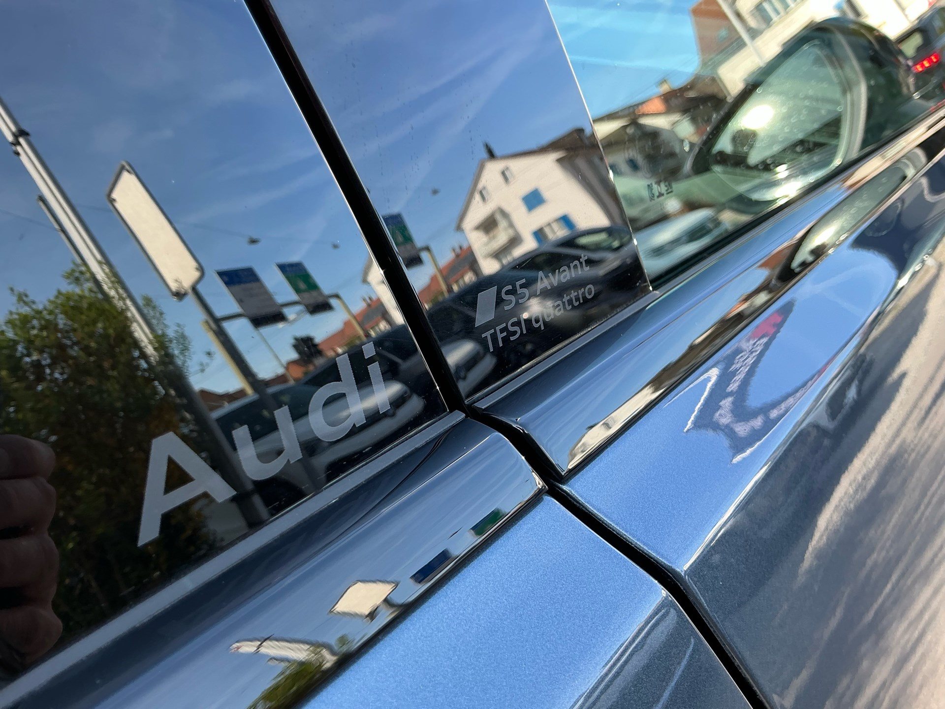 AUDI S5 Avant TFSI QUATTRO 368 PS *** PANORAMAGLASDACH & ANHÄNGEKUPPLUNG ***-image-31