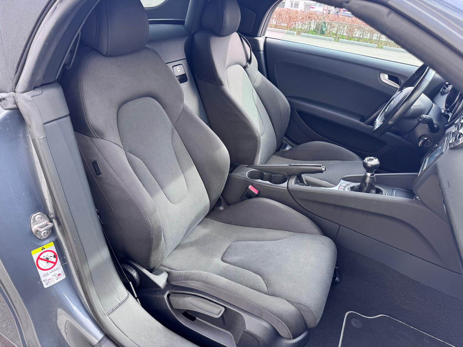 AUDI TT Roadster 2.0 TFSI-image-9