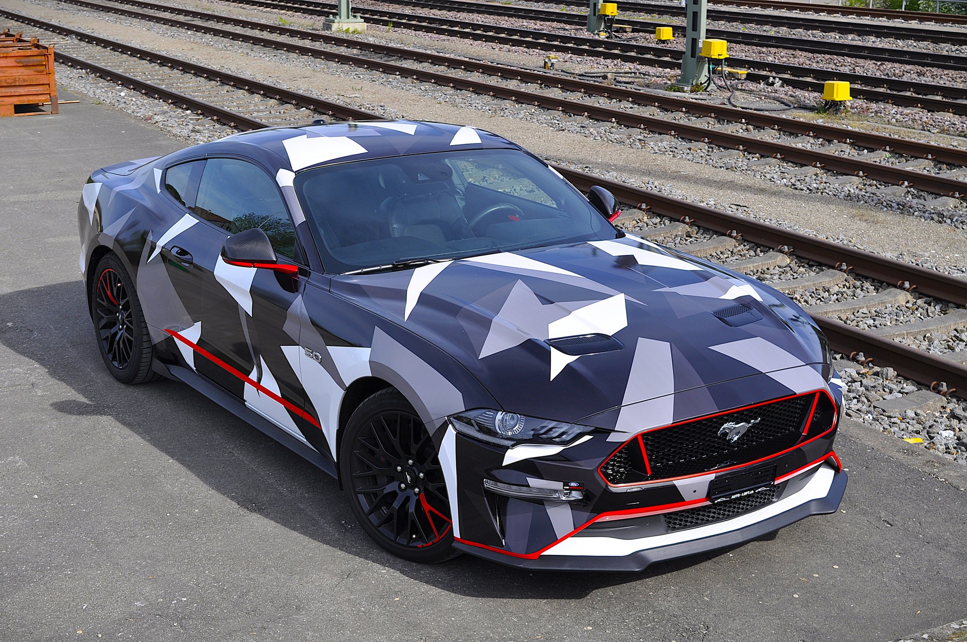 FORD Mustang Fastback 5.0 V8 GT Automat