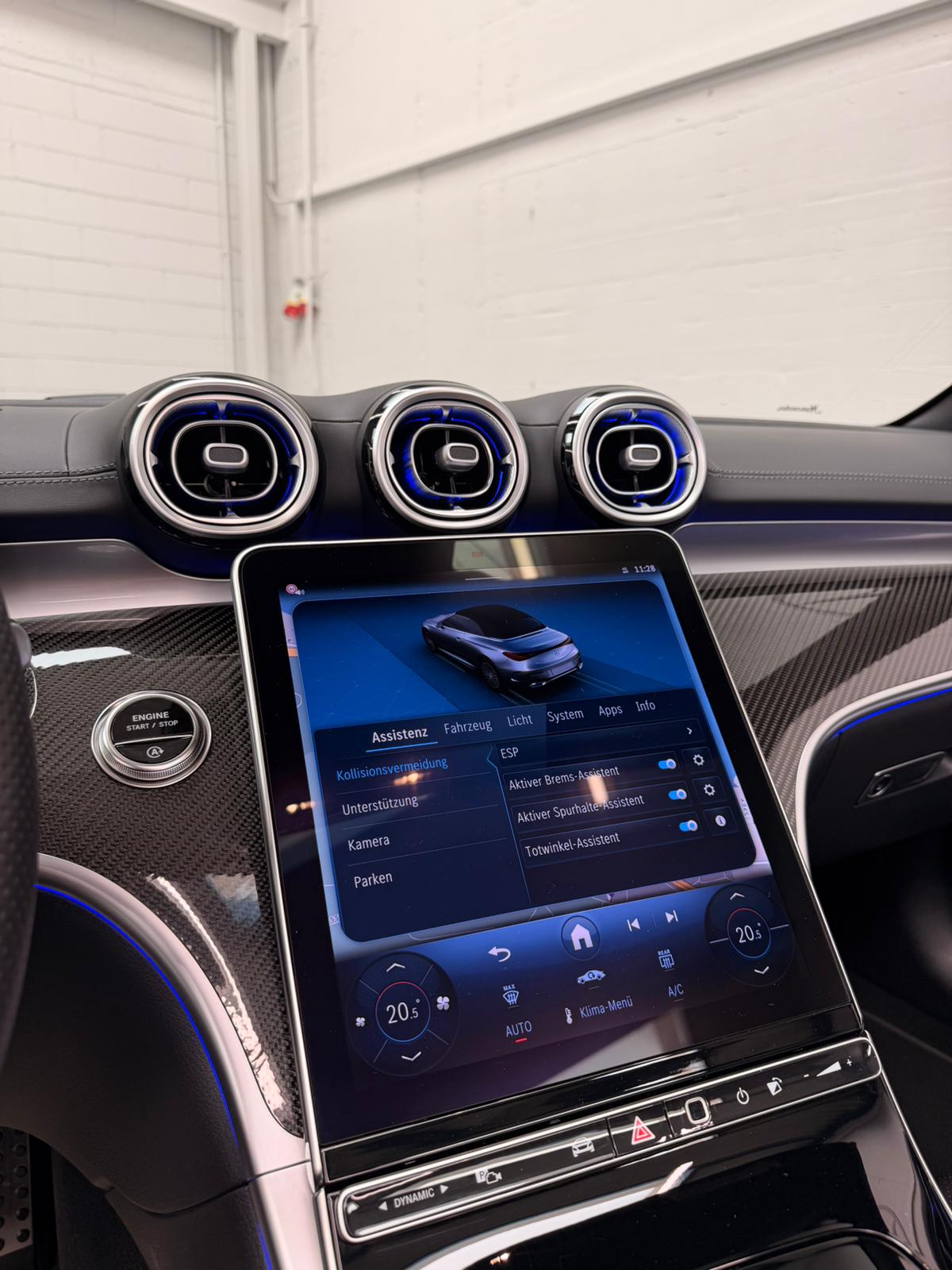 MERCEDES-BENZ CLE 200 Cabrio 4Matic 9G-Tronic All Black Performance H&R Federn Vollausstattung-image-22