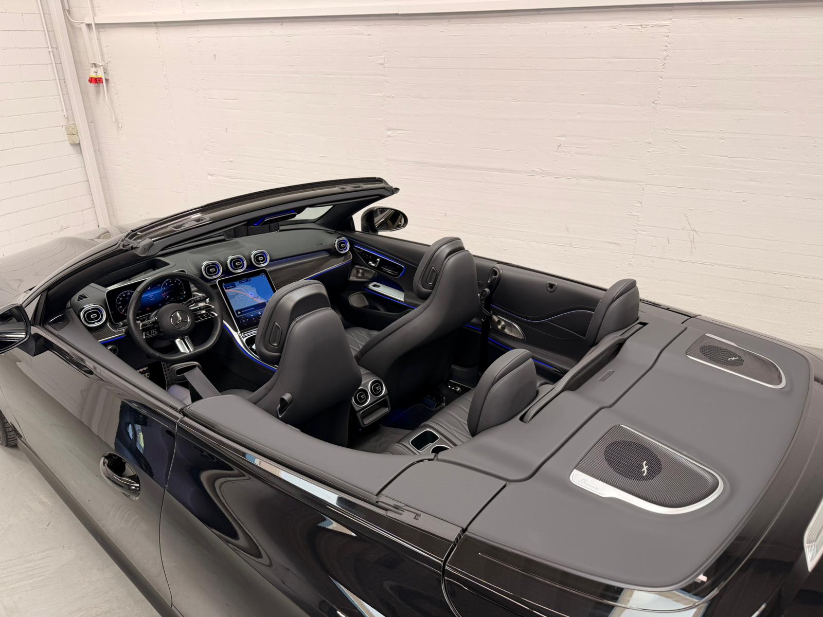 MERCEDES-BENZ CLE 200 Cabrio 4Matic 9G-Tronic All Black Performance H&R Federn Vollausstattung-image-13