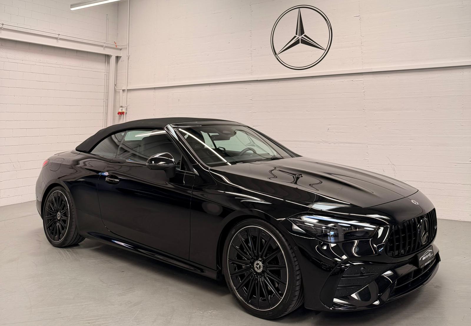 MERCEDES-BENZ CLE 200 Cabrio 4Matic 9G-Tronic All Black Performance H&R Federn Vollausstattung-image-5
