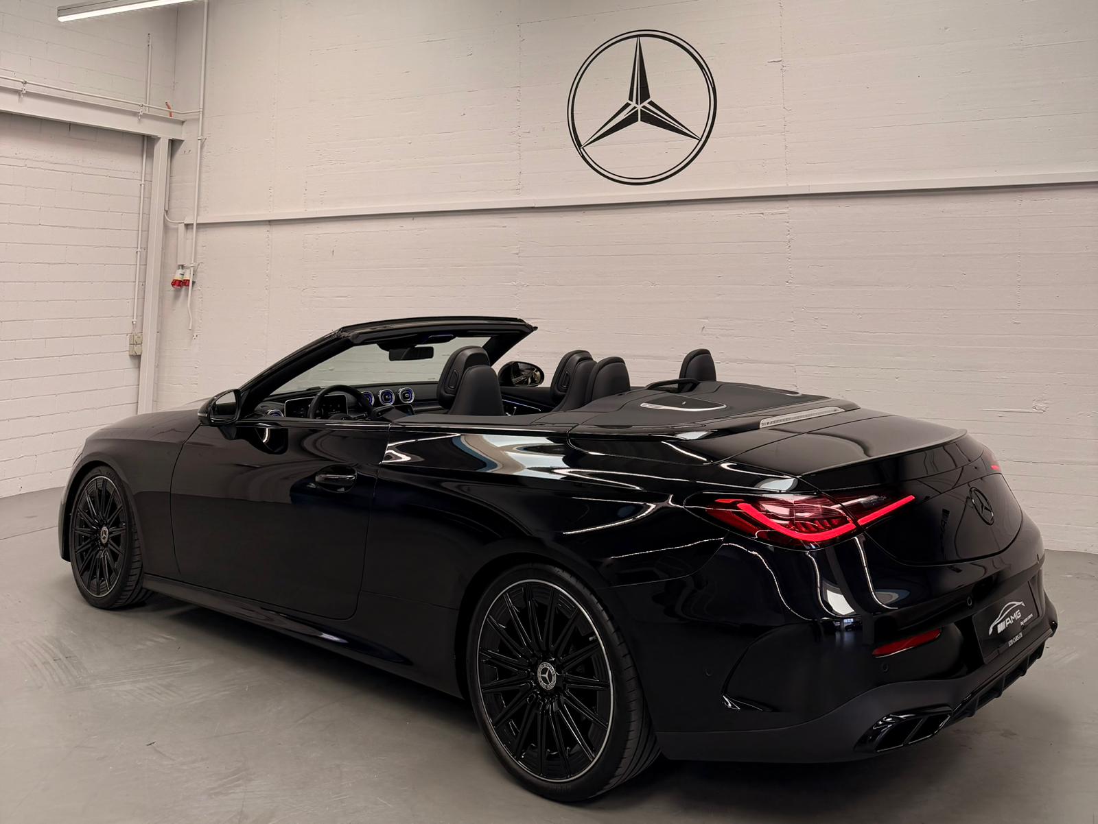 MERCEDES-BENZ CLE 200 Cabrio 4Matic 9G-Tronic All Black Performance H&R Federn Vollausstattung-image-8