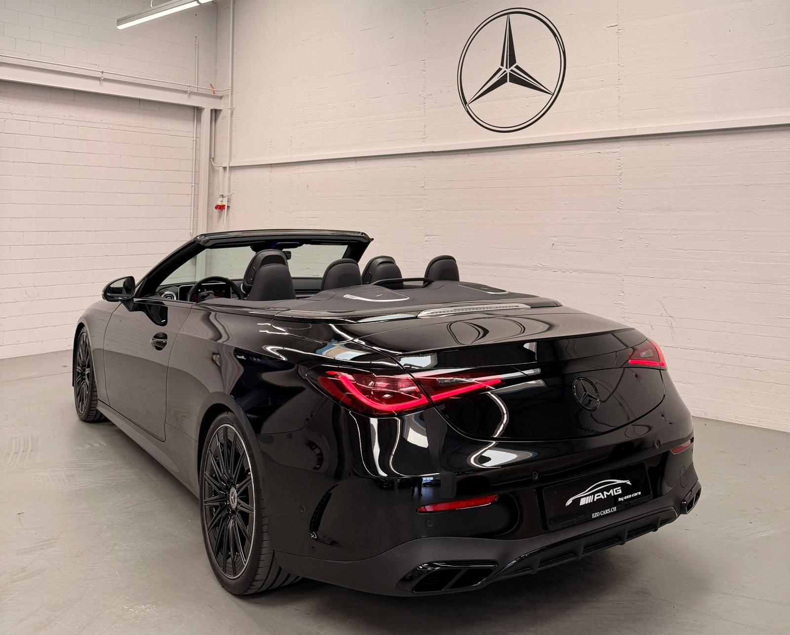 MERCEDES-BENZ CLE 200 Cabrio 4Matic 9G-Tronic All Black Performance H&R Federn Vollausstattung-image-10