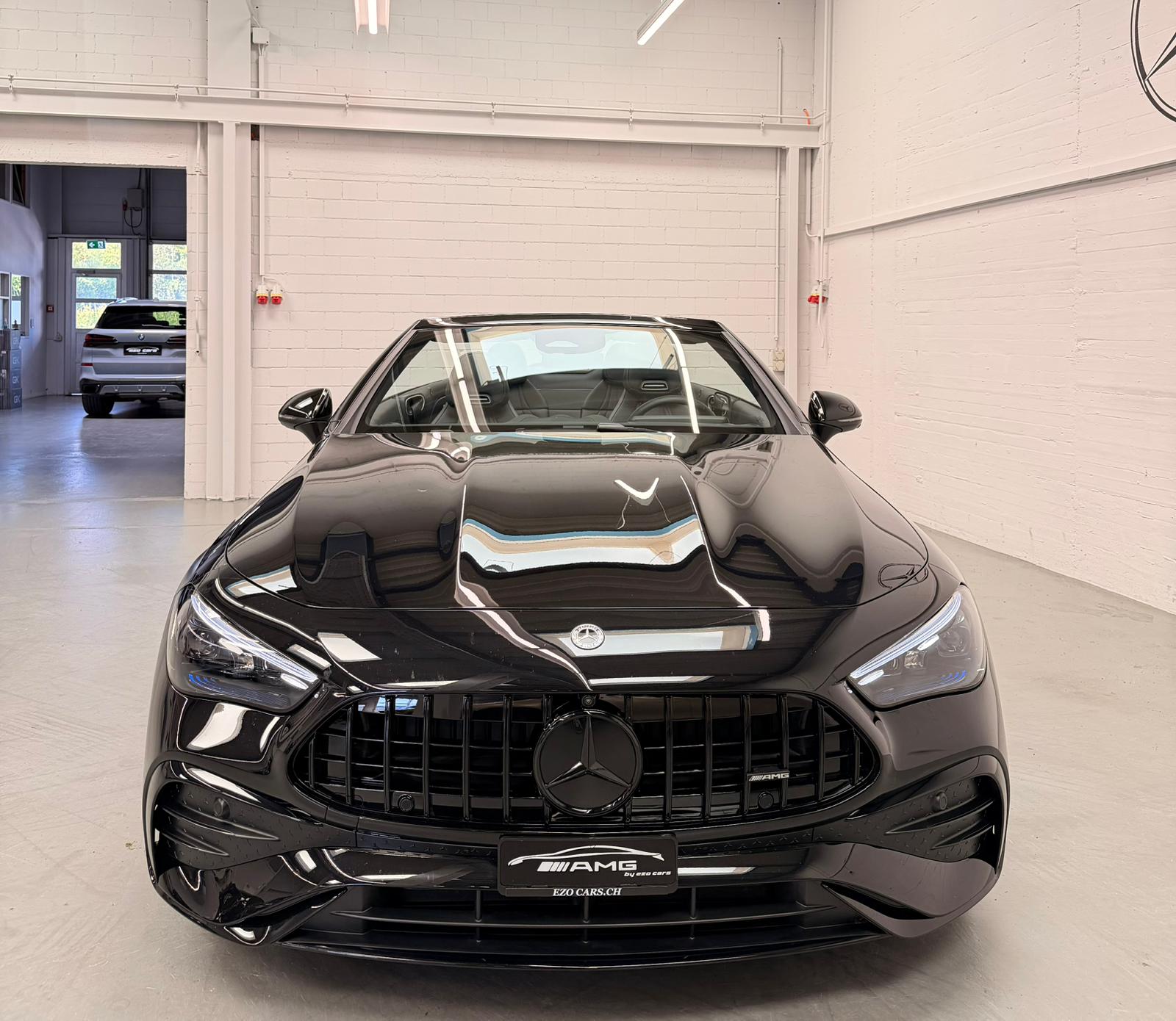 MERCEDES-BENZ CLE 200 Cabrio 4Matic 9G-Tronic All Black Performance H&R Federn Vollausstattung-showroom-element-2