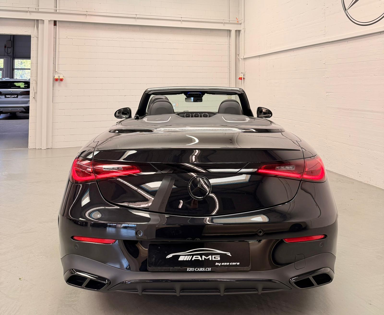 MERCEDES-BENZ CLE 200 Cabrio 4Matic 9G-Tronic All Black Performance H&R Federn Vollausstattung-image-11