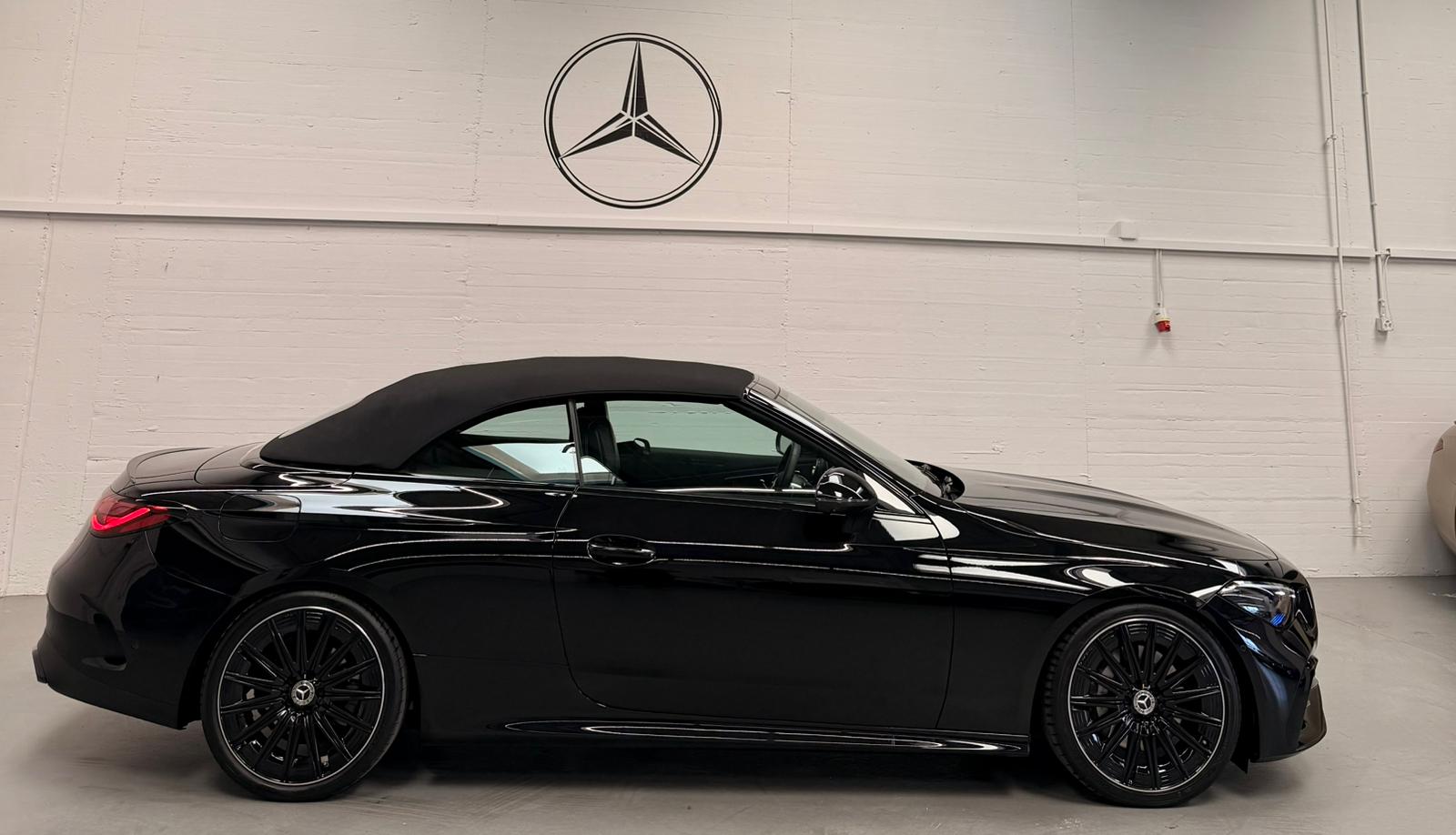 MERCEDES-BENZ CLE 200 Cabrio 4Matic 9G-Tronic All Black Performance H&R Federn Vollausstattung-image-7