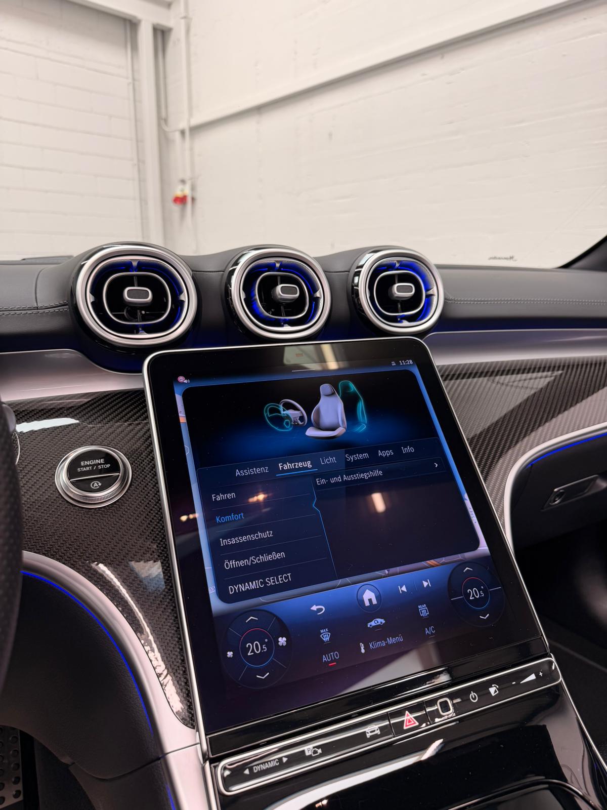 MERCEDES-BENZ CLE 200 Cabrio 4Matic 9G-Tronic All Black Performance H&R Federn Vollausstattung-image-23