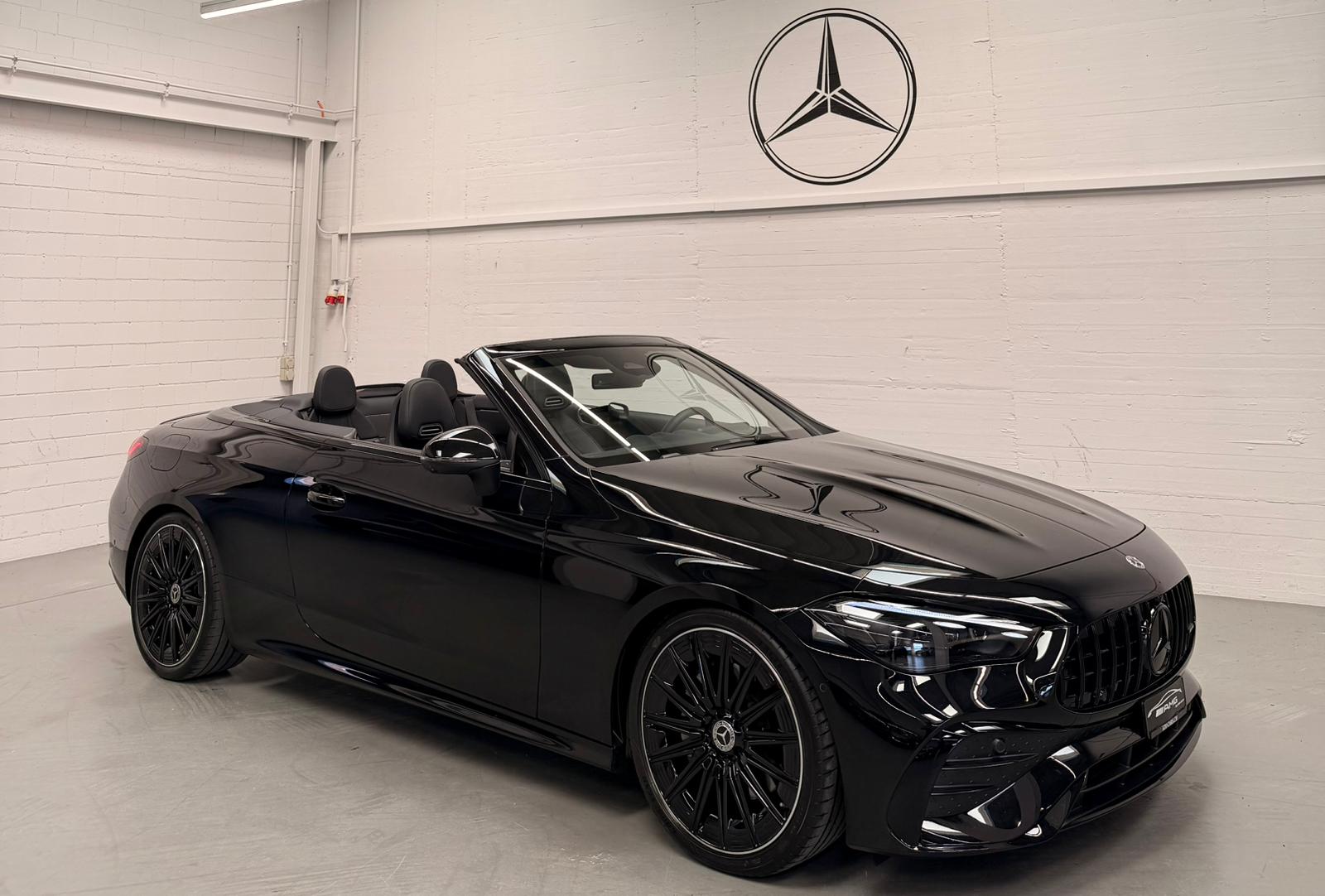 MERCEDES-BENZ CLE 200 Cabrio 4Matic 9G-Tronic All Black Performance H&R Federn Vollausstattung-showroom-element-1