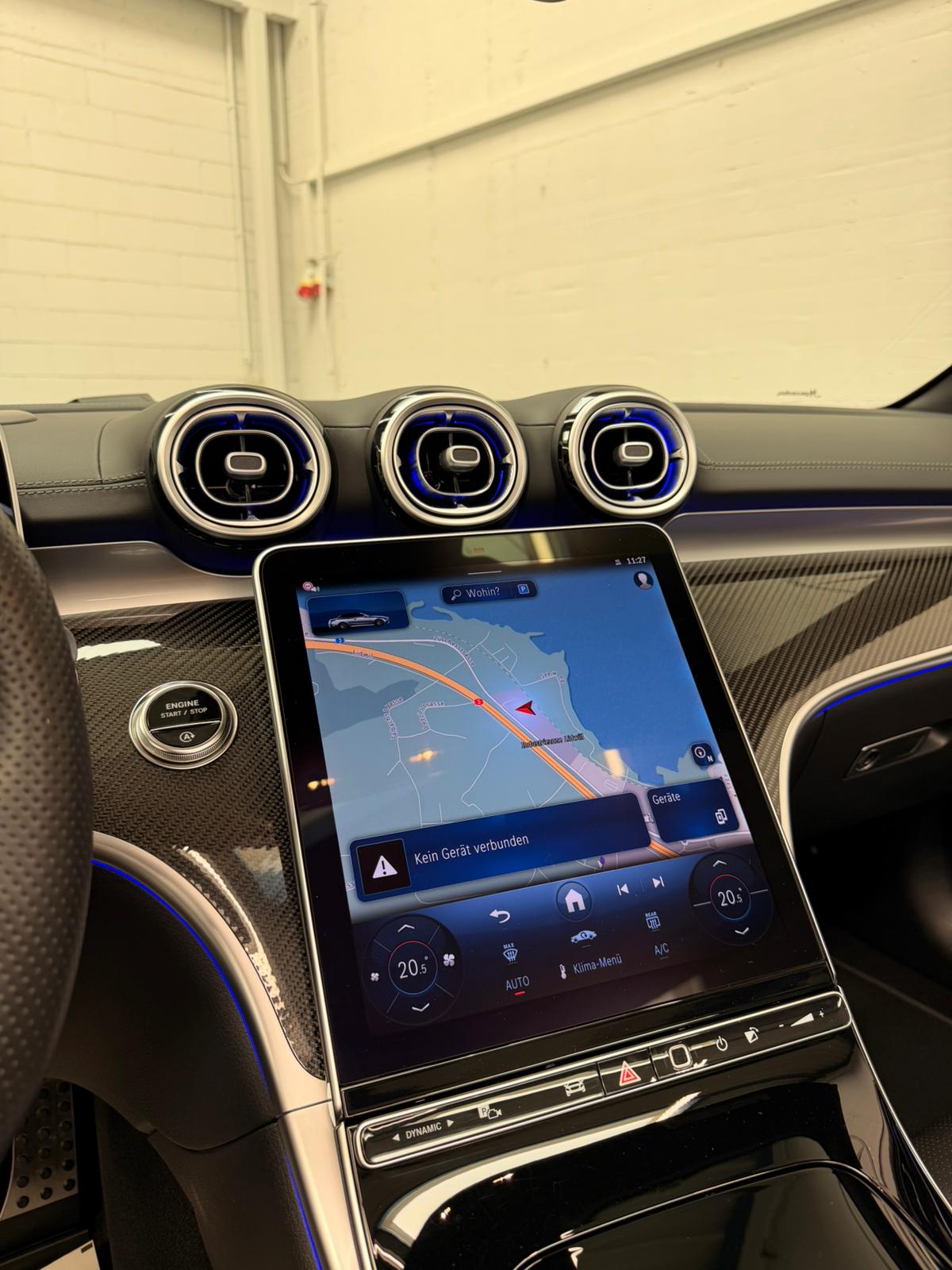 MERCEDES-BENZ CLE 200 Cabrio 4Matic 9G-Tronic All Black Performance H&R Federn Vollausstattung-image-18