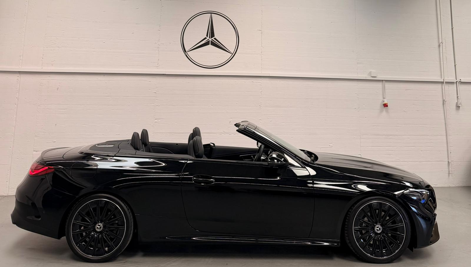 MERCEDES-BENZ CLE 200 Cabrio 4Matic 9G-Tronic All Black Performance H&R Federn Vollausstattung-image-6