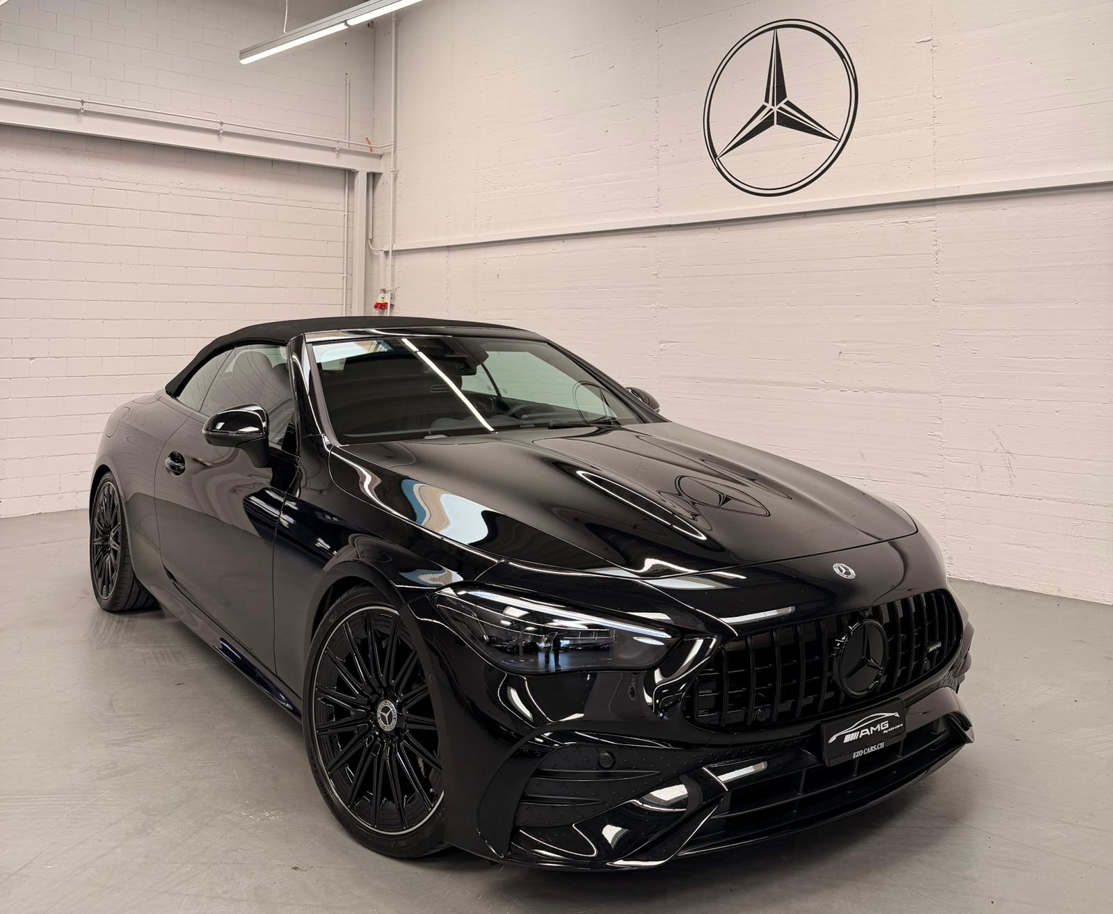MERCEDES-BENZ CLE 200 Cabrio 4Matic 9G-Tronic All Black Performance H&R Federn Vollausstattung-image-4