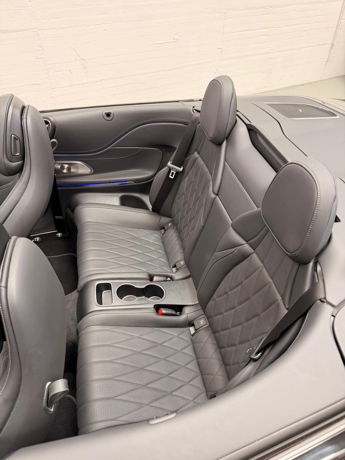 MERCEDES-BENZ CLE 200 Cabrio 4Matic 9G-Tronic All Black Performance H&R Federn Vollausstattung-image-15