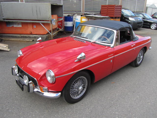 MG MGB