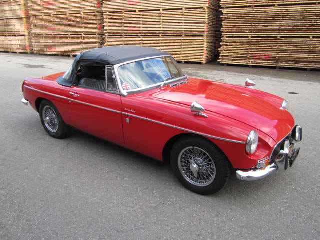 MG MGB-image-1