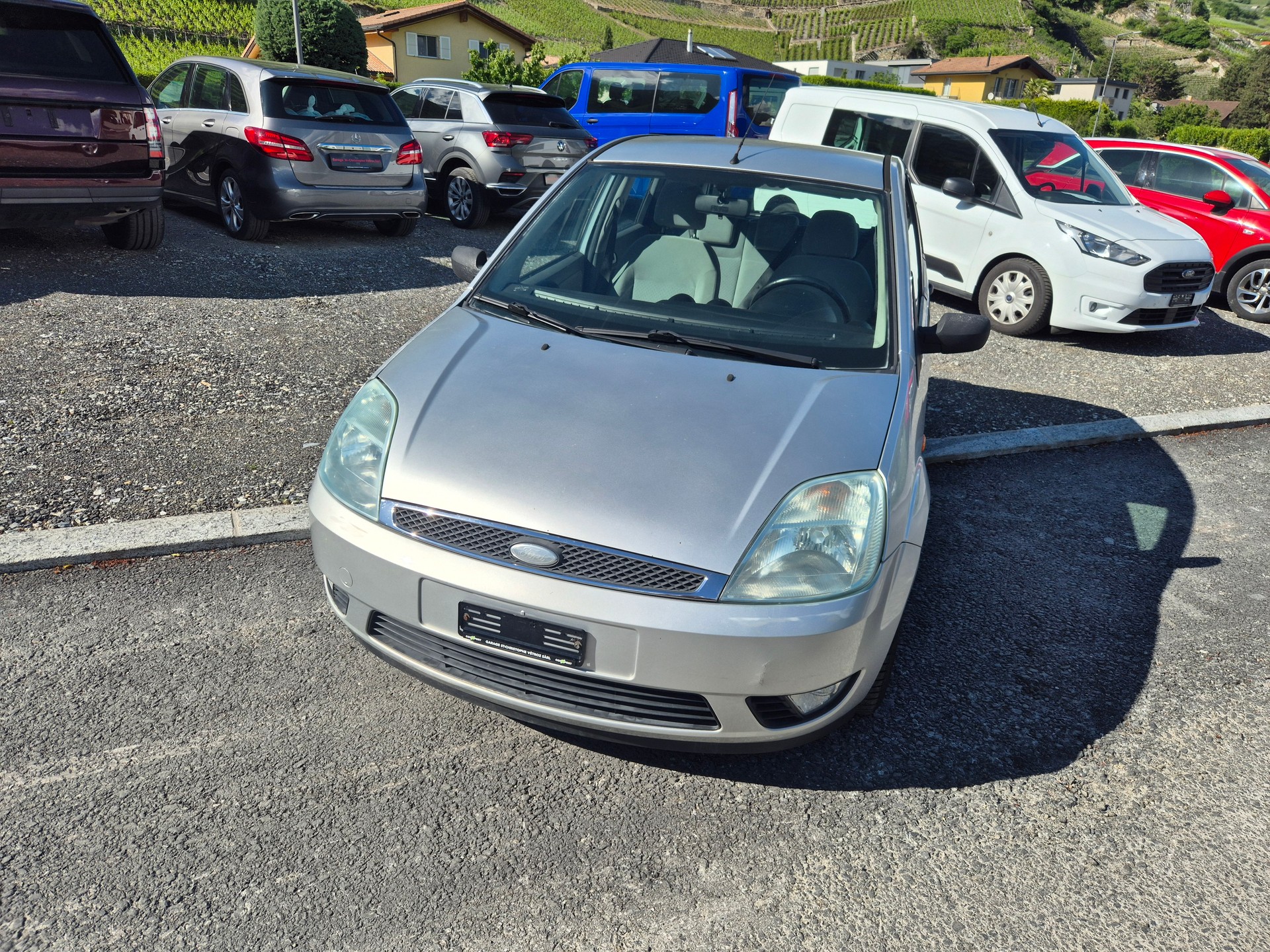 FORD Fiesta 1.4 16V Trend-showroom-element-1