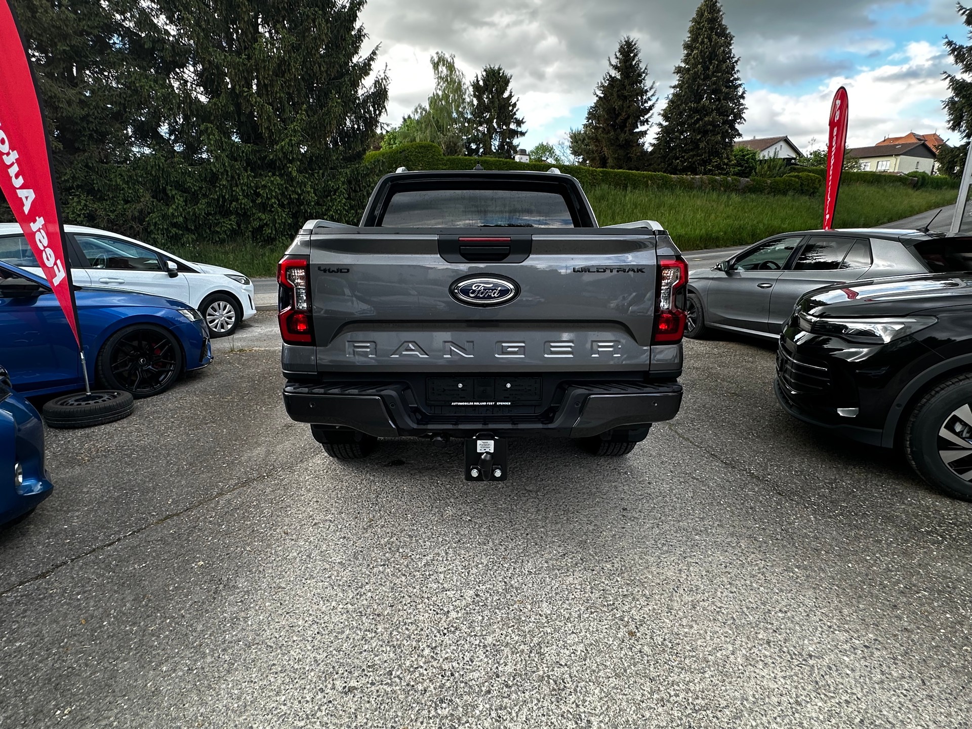 FORD Ranger Wildtrak 2.0 Eco Blue e-4WD Automat-image-3
