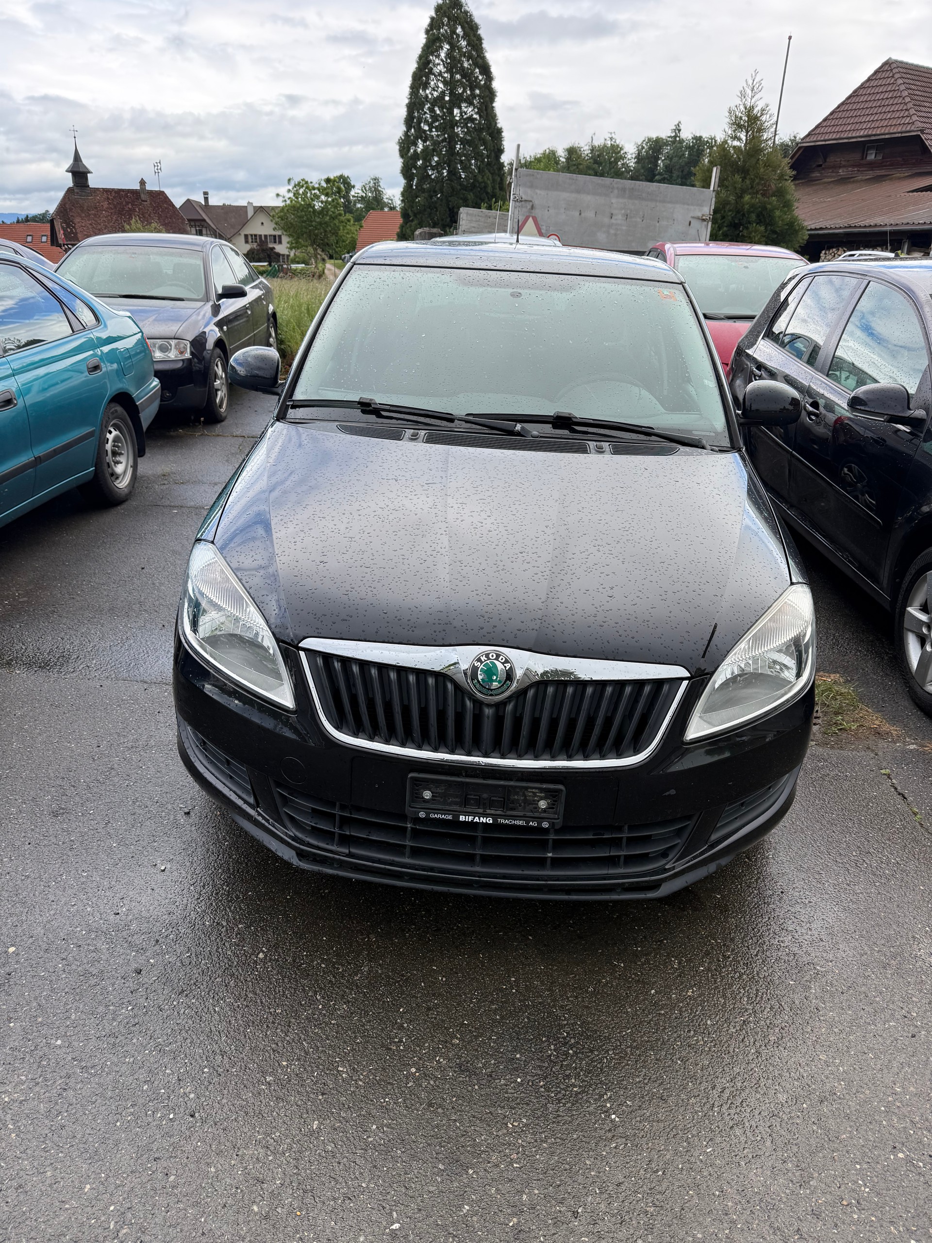 SKODA Fabia 1.2 TSI Elegance