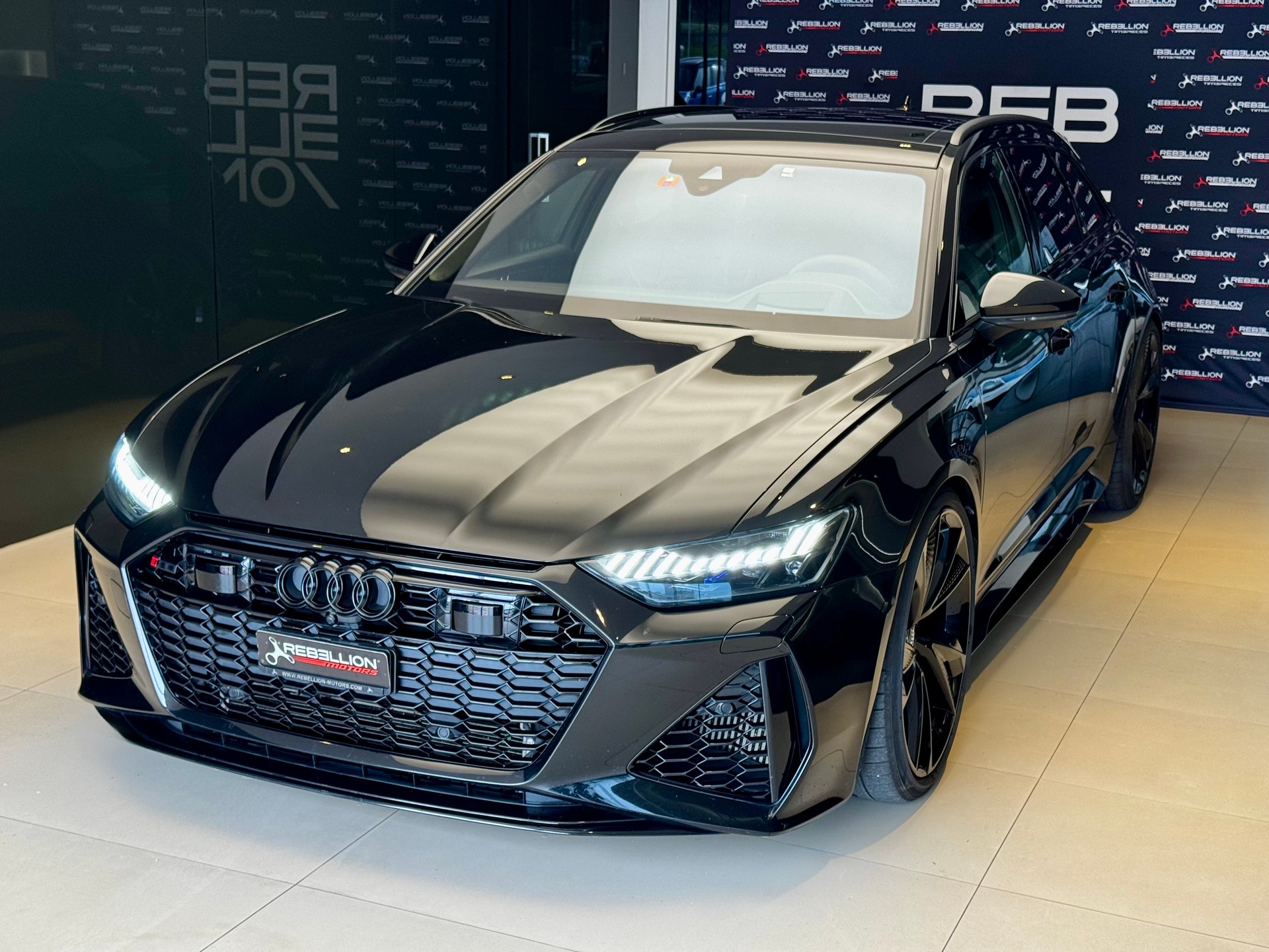 AUDI RS6 Avant 4.0 TFSI V8 quattro