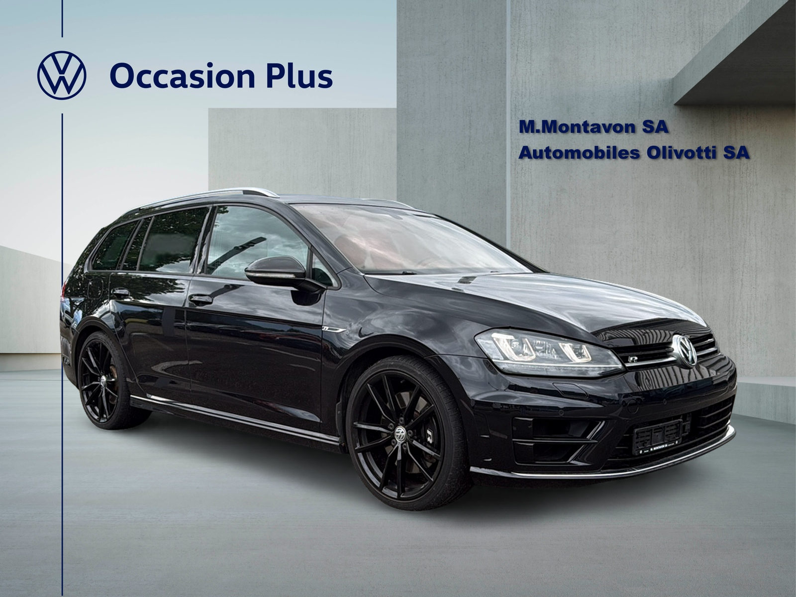 VW Golf Variant 2.0 TSI R 4 Motion DSG