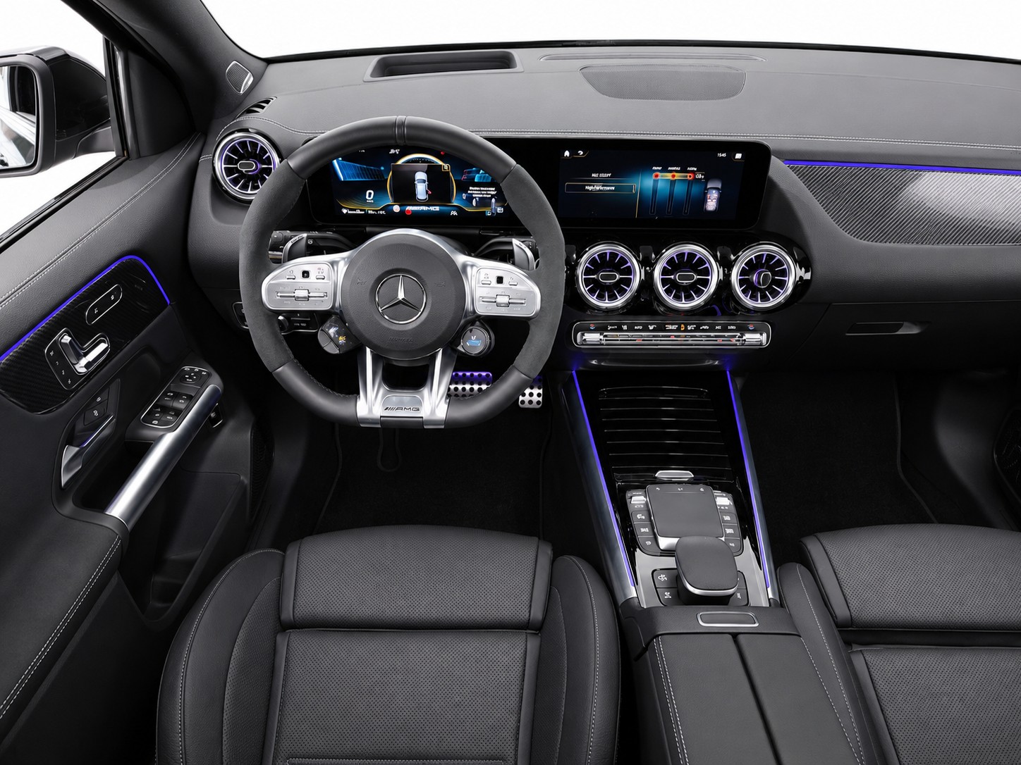 MERCEDES-BENZ GLA 45 S AMG 4matic+ Schalensitze CH Fahrzeug-image-10
