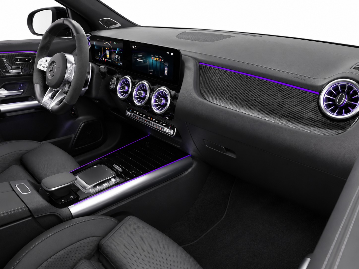 MERCEDES-BENZ GLA 45 S AMG 4matic+ Schalensitze CH Fahrzeug-image-16