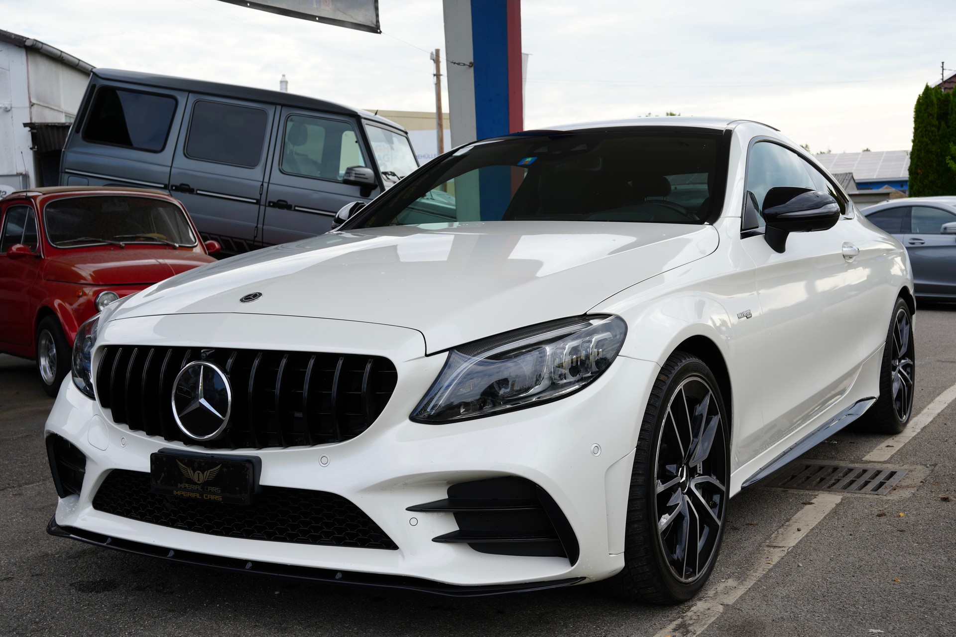 MERCEDES-BENZ C 43 AMG 4Matic 9G-tronic