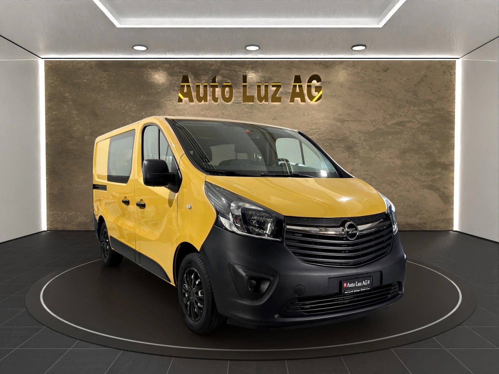OPEL OPEL Opel Vivaro Kaw. 2.9 t L1 H1 1.6 CDTI 125 BiT S/S-image-6