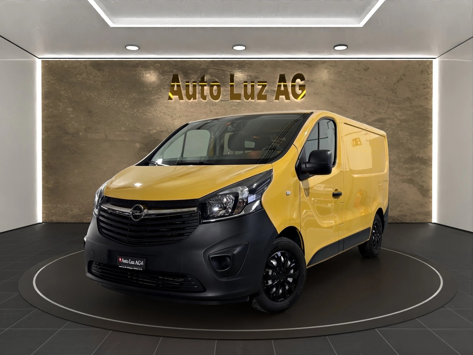 OPEL OPEL Opel Vivaro Kaw. 2.9 t L1 H1 1.6 CDTI 125 BiT S/S