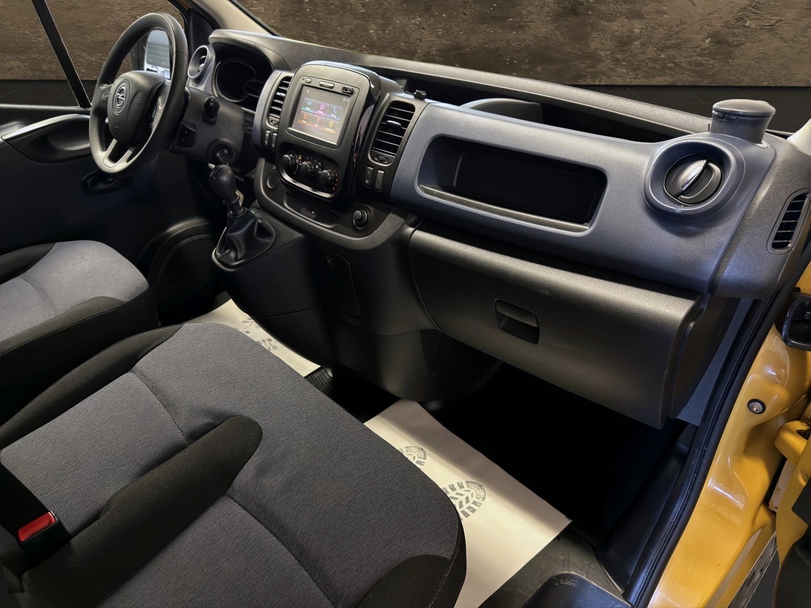 OPEL OPEL Opel Vivaro Kaw. 2.9 t L1 H1 1.6 CDTI 125 BiT S/S-image-8