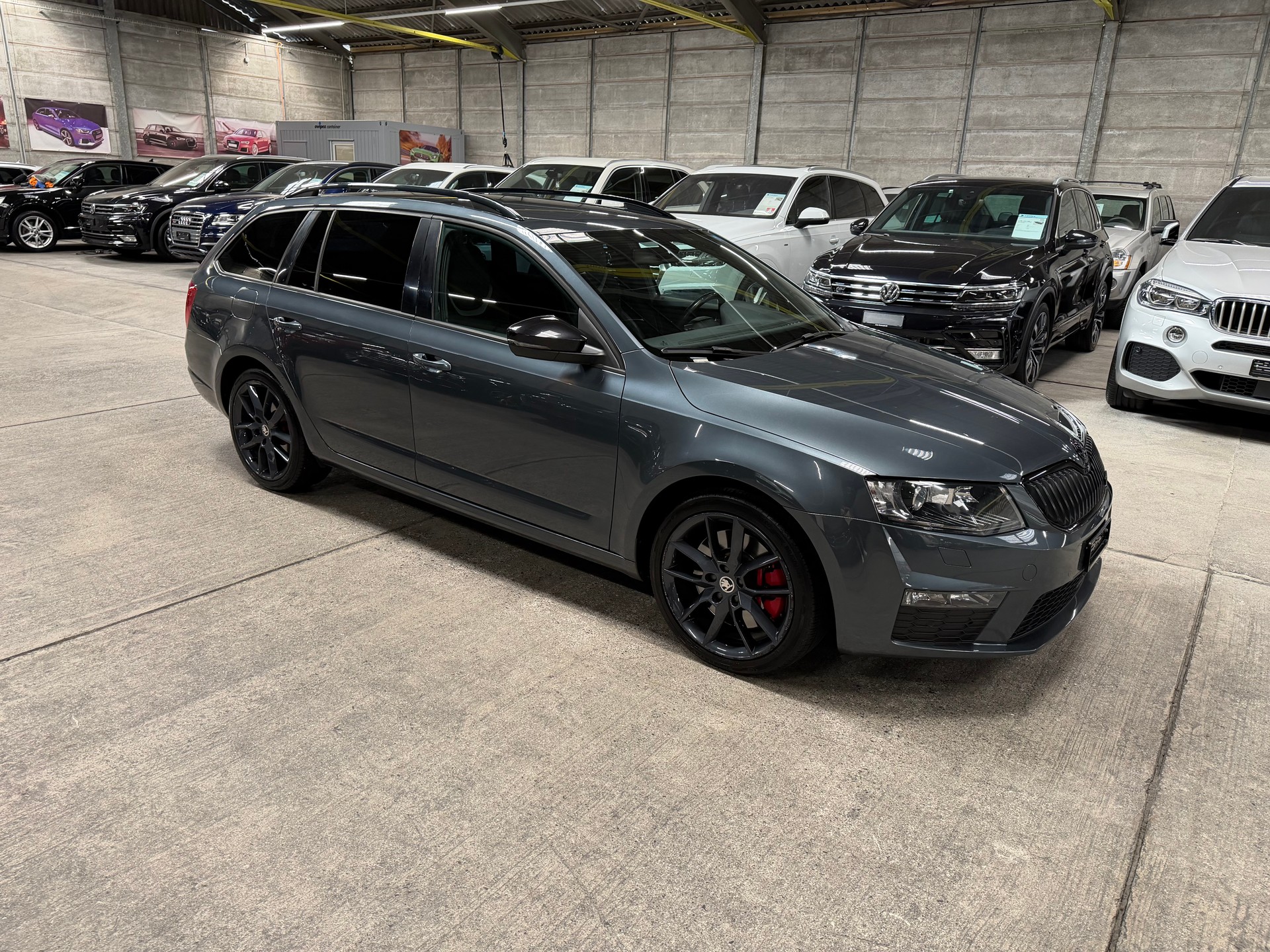 SKODA Octavia Combi 2.0 TSI RS DSG-image-1