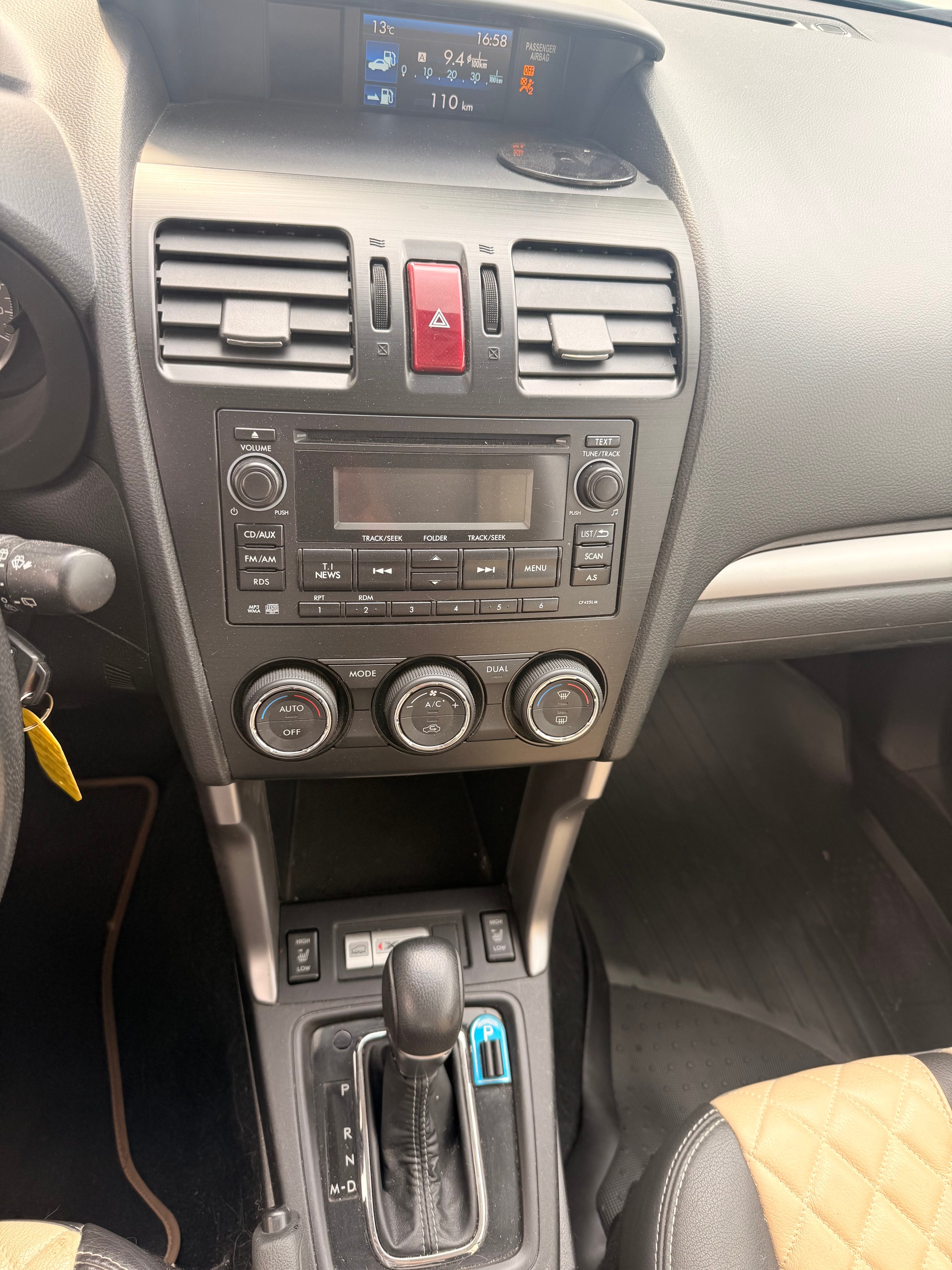 SUBARU Forester 2.0XT Luxury Lineartronic-image-13