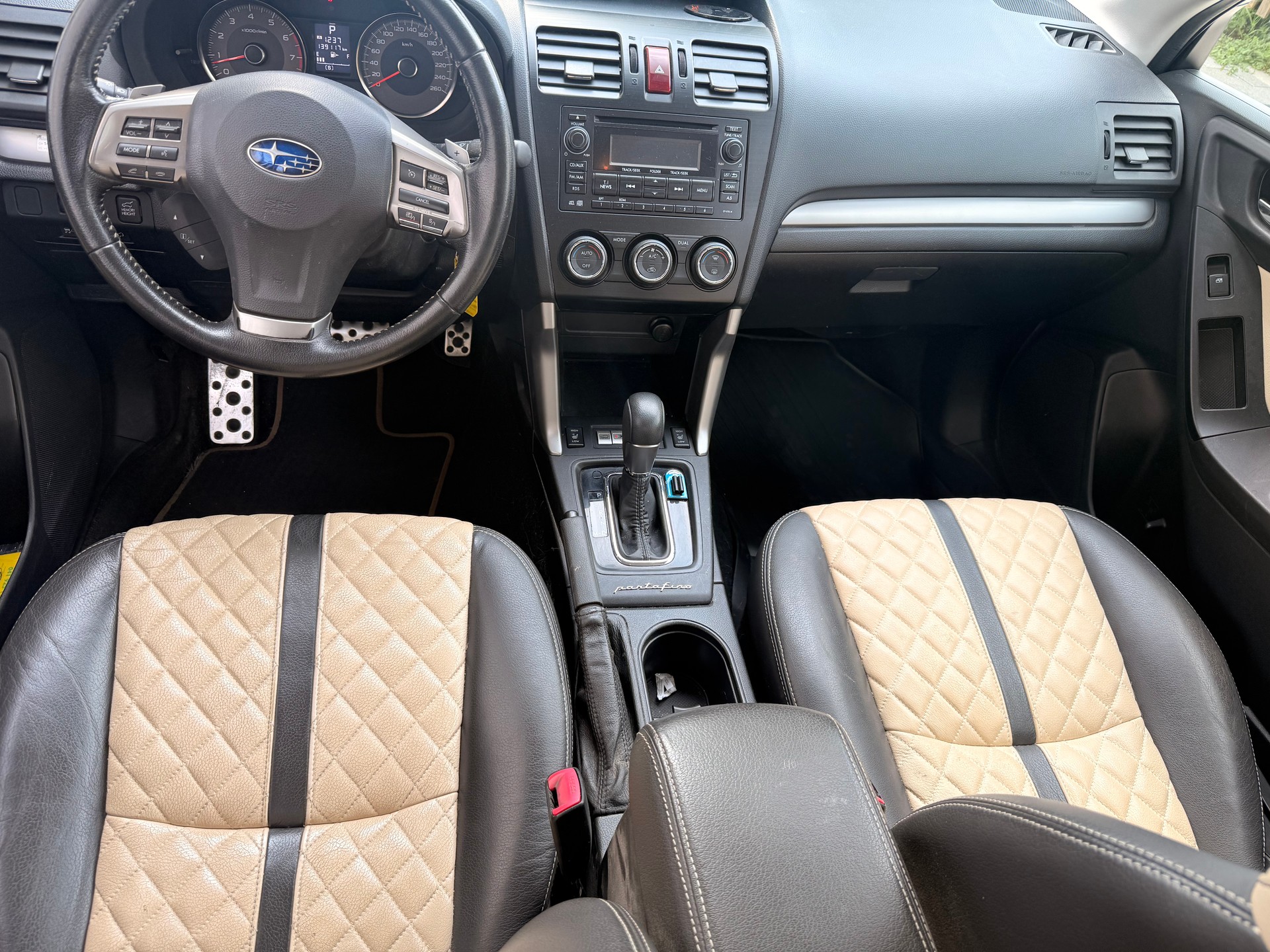 SUBARU Forester 2.0XT Luxury Lineartronic-image-9