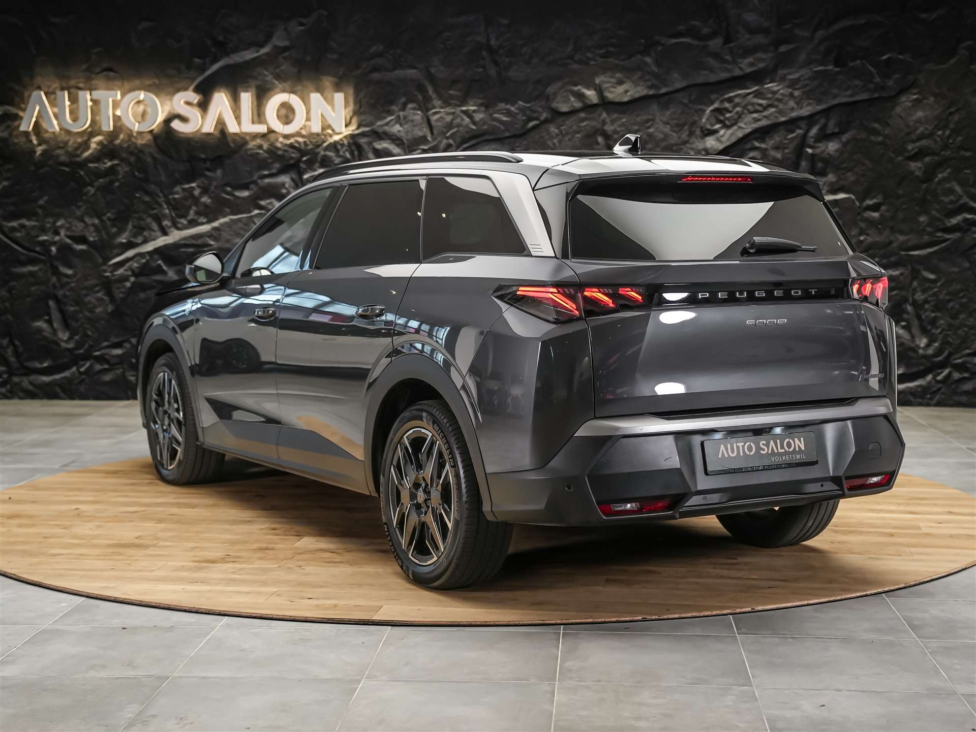 PEUGEOT 5008 145 Hybrid e-DCS6 GT *Werksgarantie*7 Sitzer*Abstandsregler*Lenkradheizung*-showroom-element-3