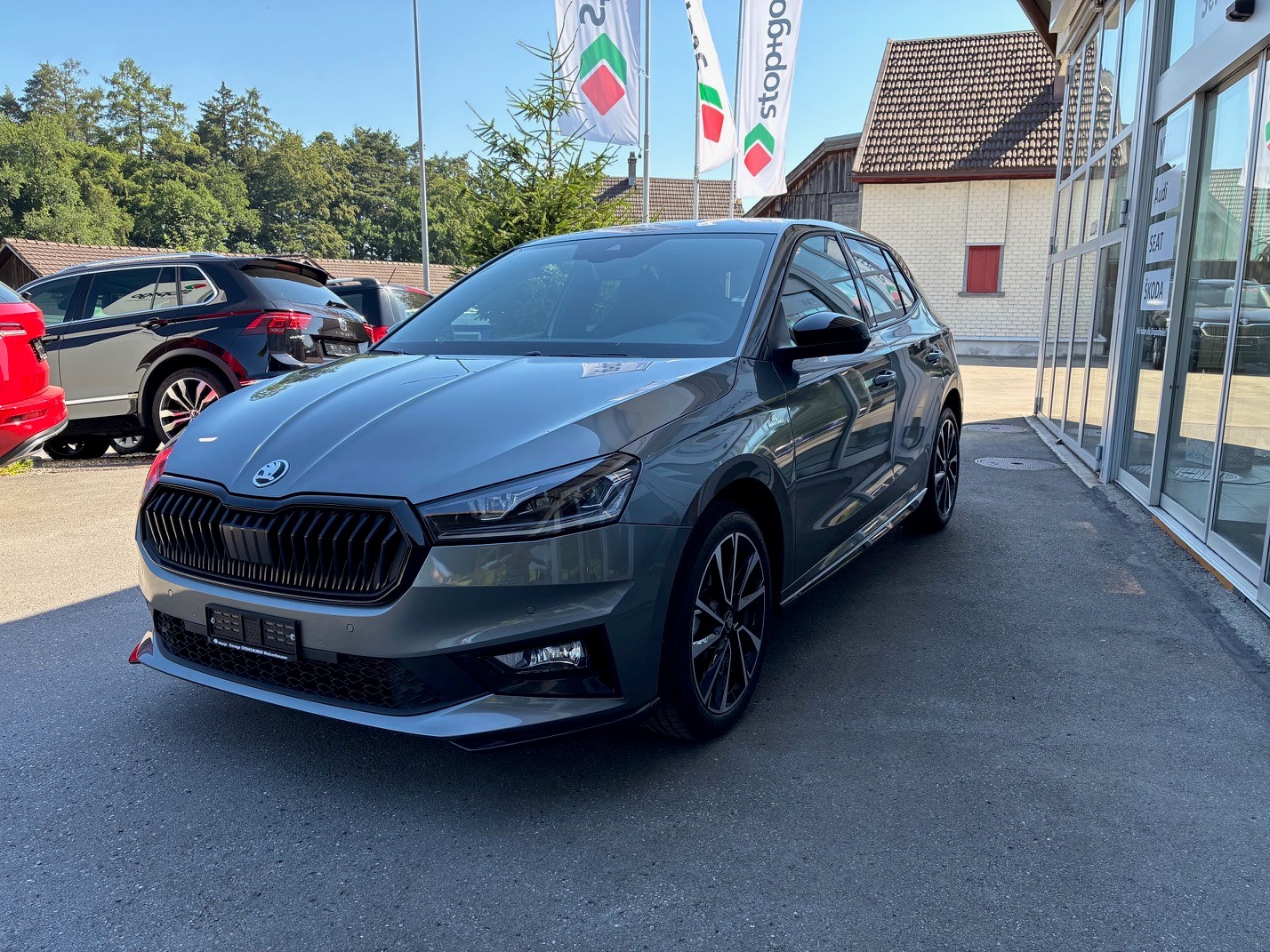 SKODA Fabia 1.0 TSI Monte Carlo DSG-showroom-element-2