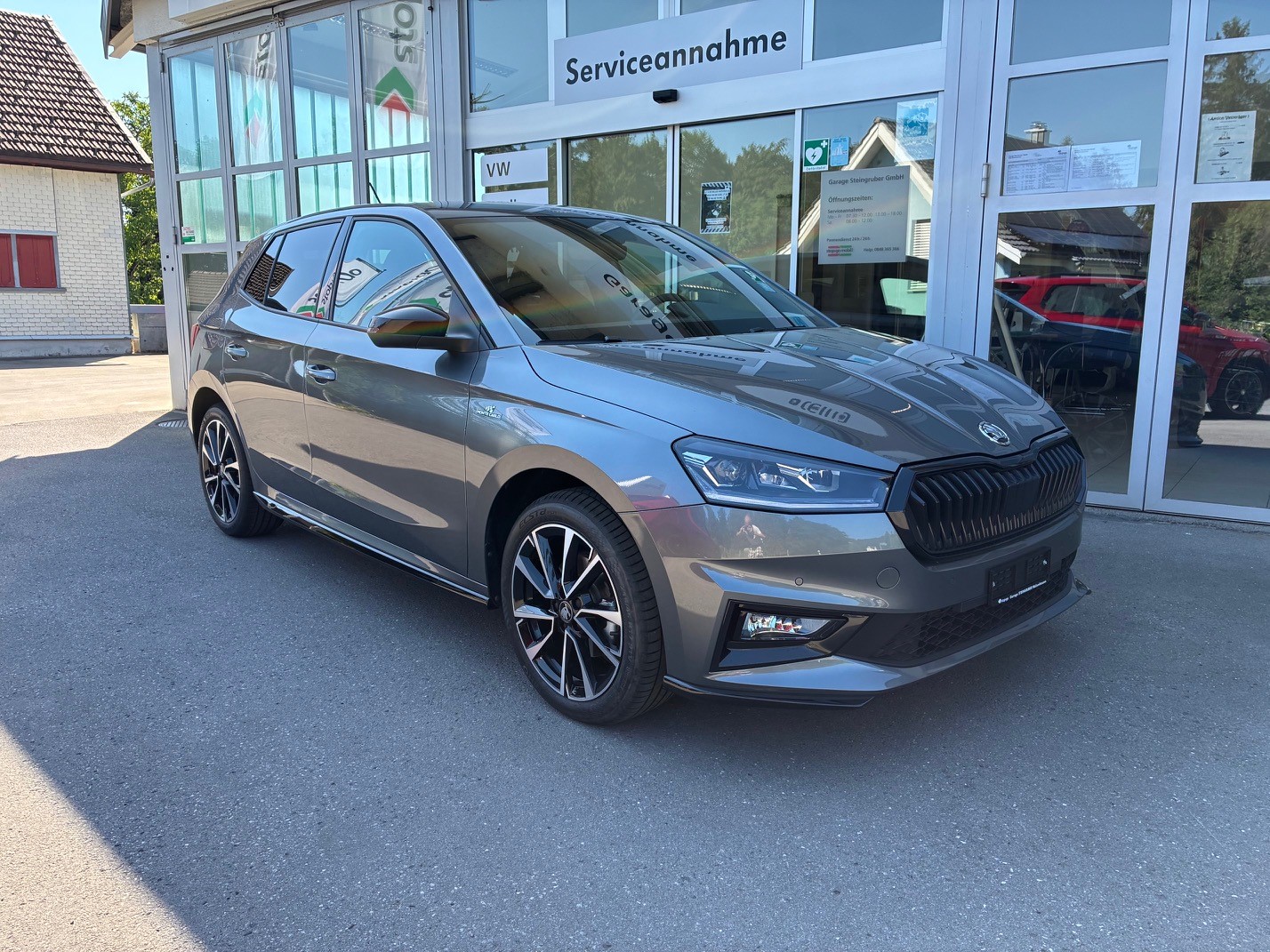 SKODA Fabia 1.0 TSI Monte Carlo DSG