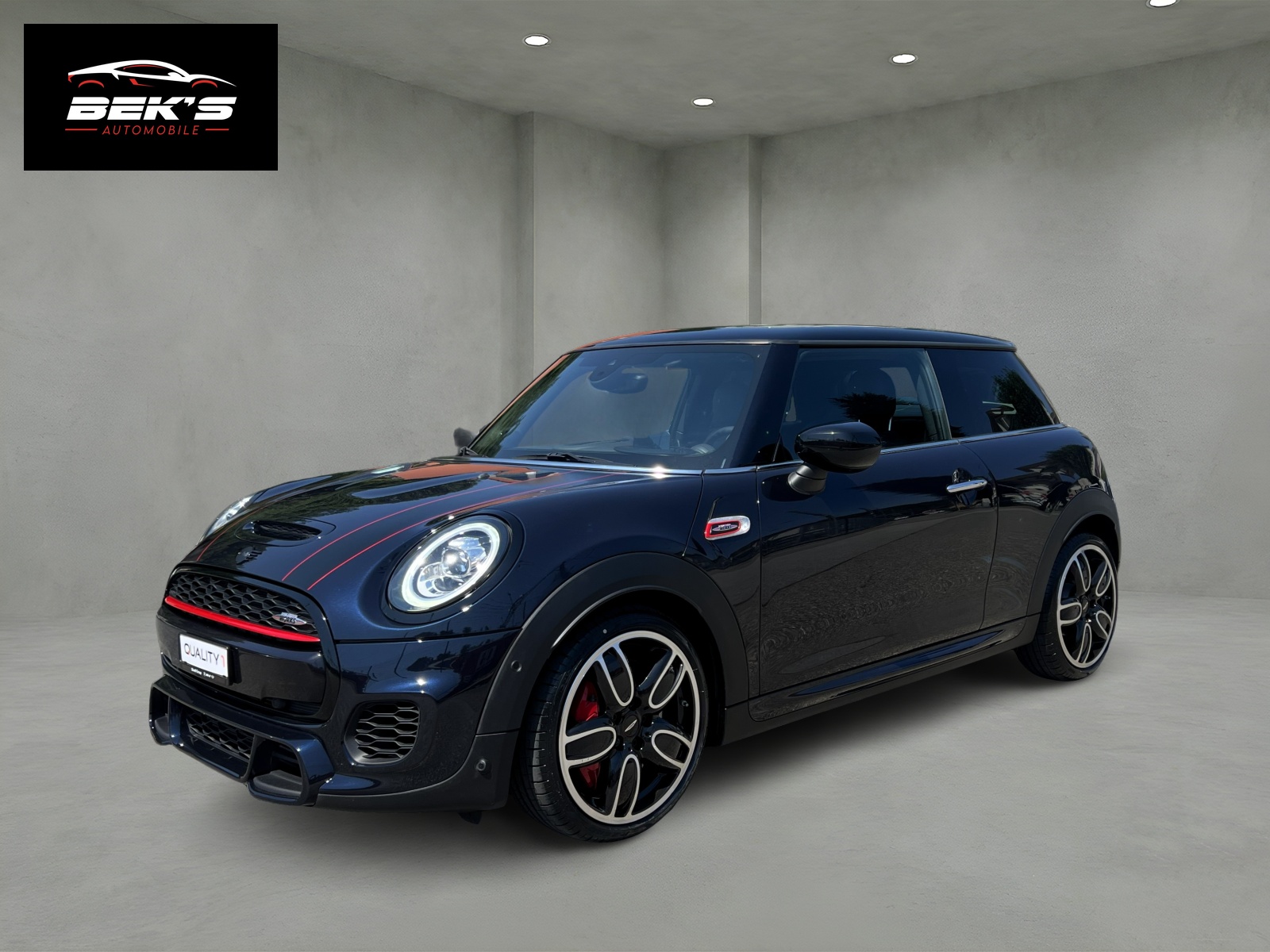 MINI Cooper John Cooper Works Steptronic