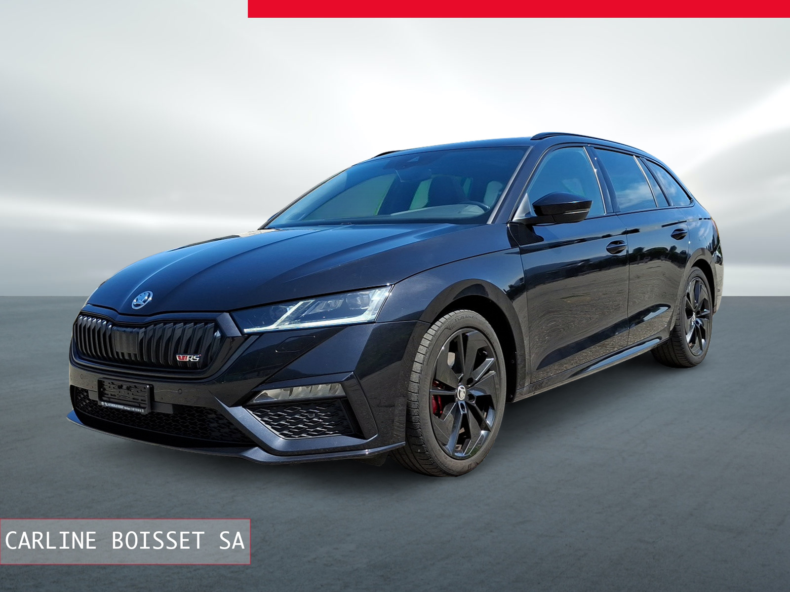 SKODA Octavia Combi 2.0 TDI DSG RS 4x4