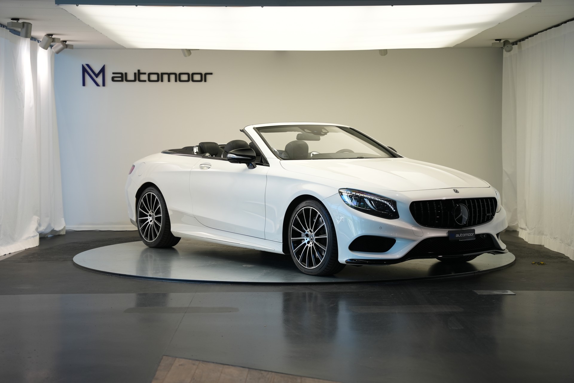 MERCEDES-BENZ S 500 AMG Line Cabriolet 9G-Tronic *CH-Fahrzeug*-showroom-element-2