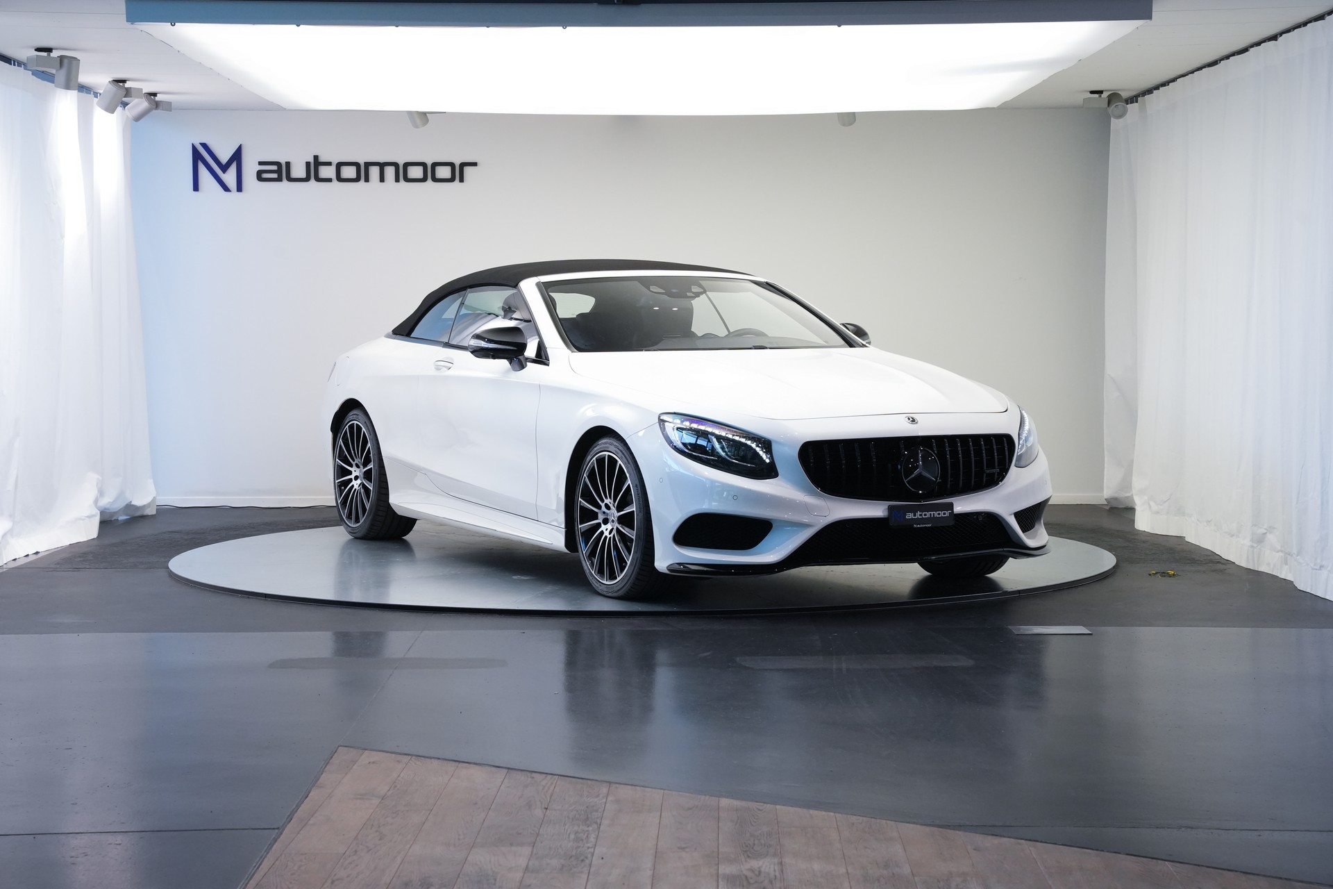 MERCEDES-BENZ S 500 AMG Line Cabriolet 9G-Tronic *CH-Fahrzeug*-image-10