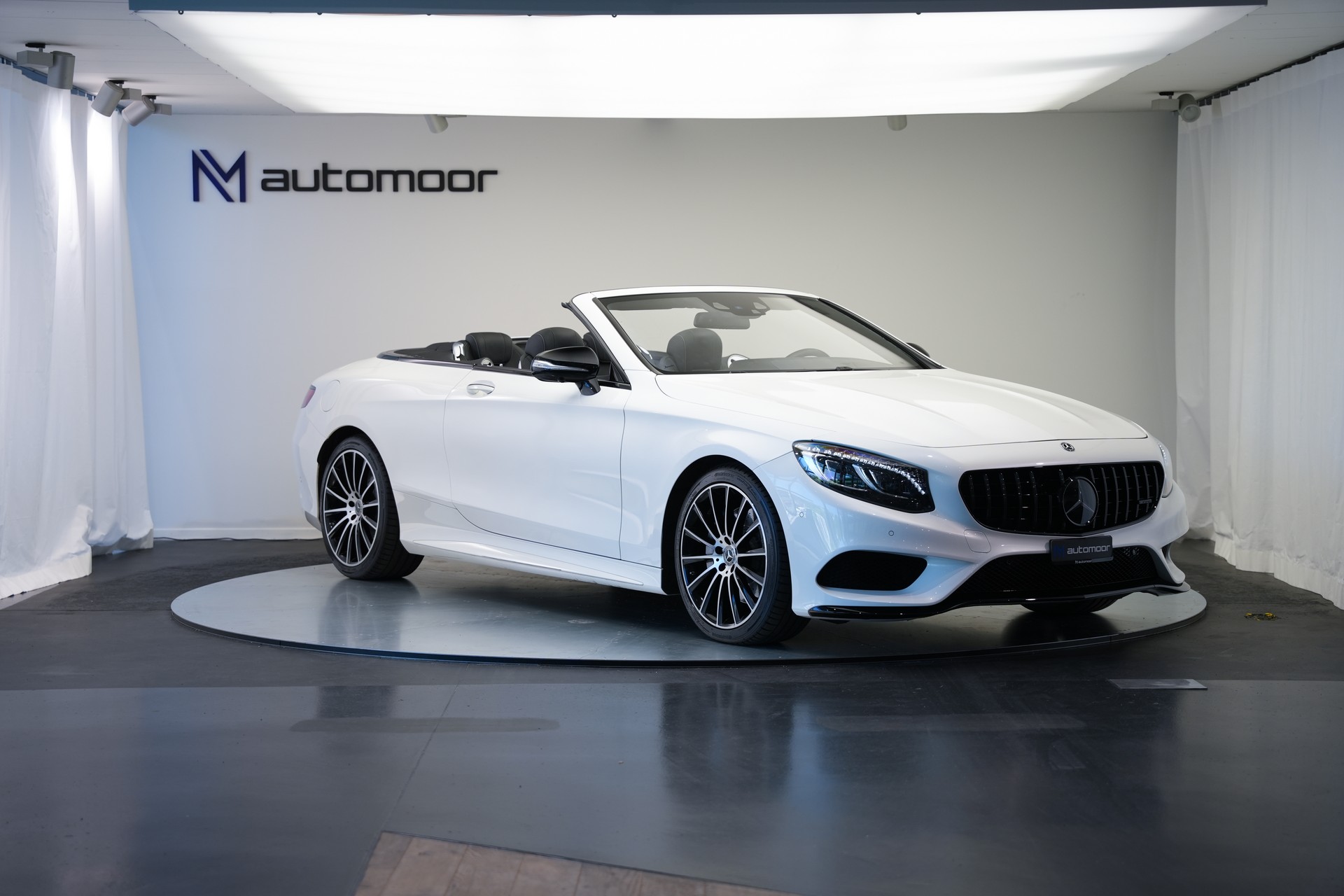 MERCEDES-BENZ S 500 AMG Line Cabriolet 9G-Tronic *CH-Fahrzeug*-showroom-element-2